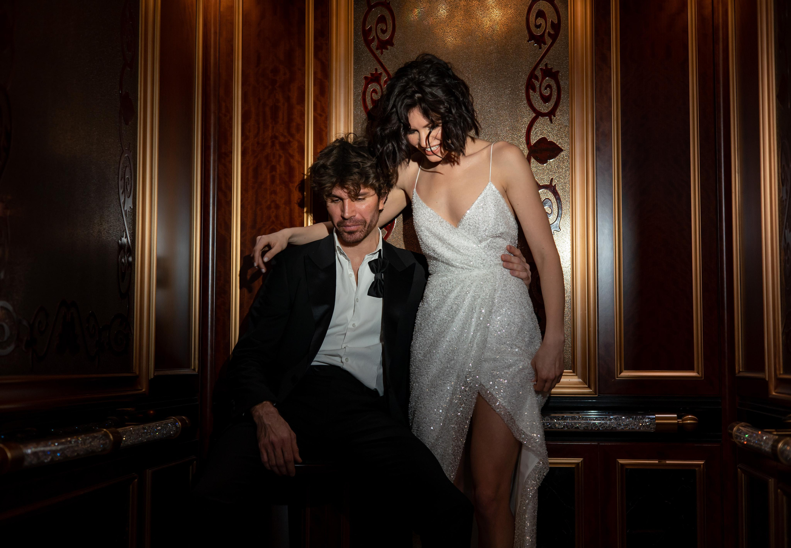 Дарья и Михаил, отель Lotte. Свадебный и репортажный фотограф (Москва, Королев и другие)