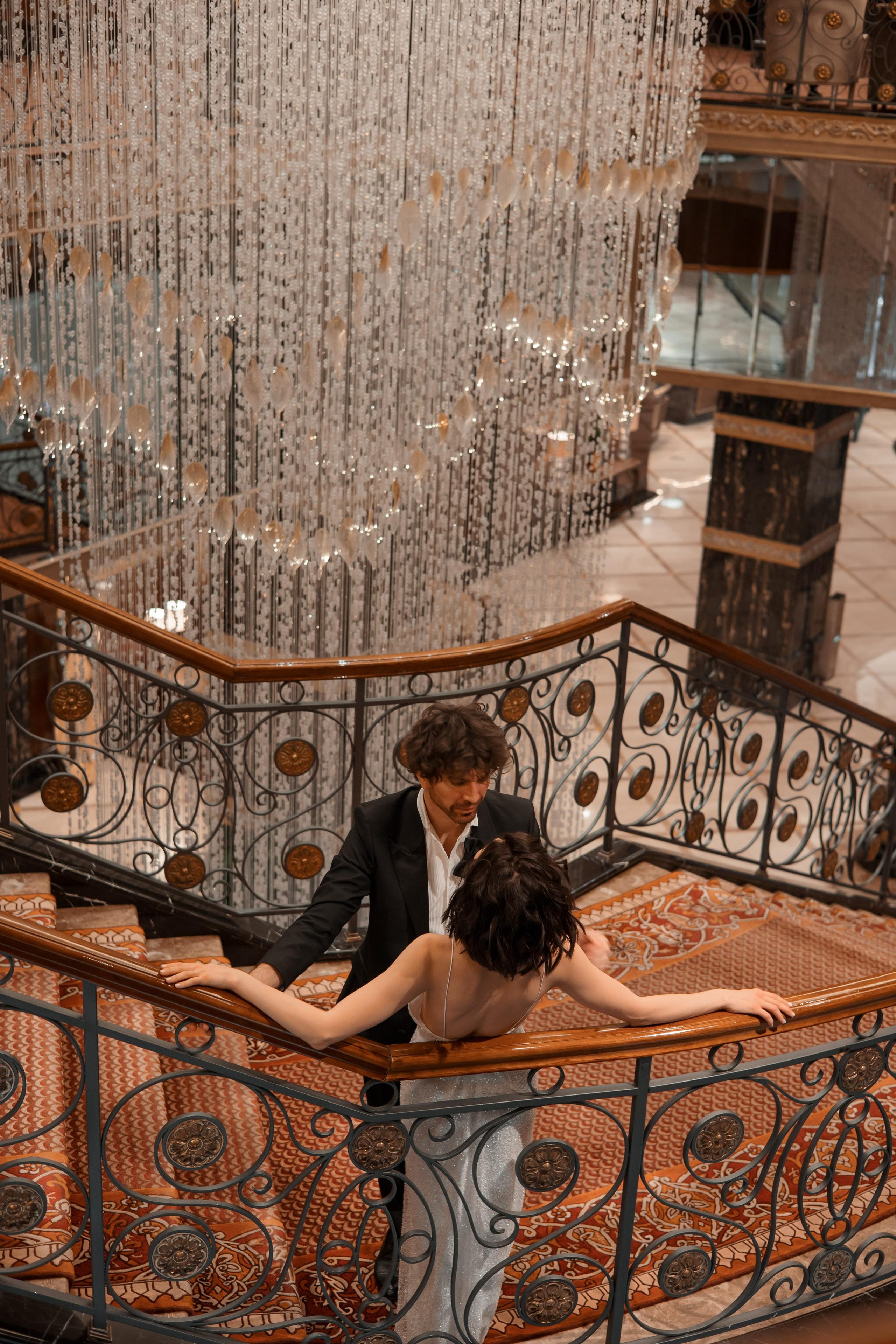 Дарья и Михаил, отель Lotte. Свадебный и репортажный фотограф (Москва, Королев и другие)