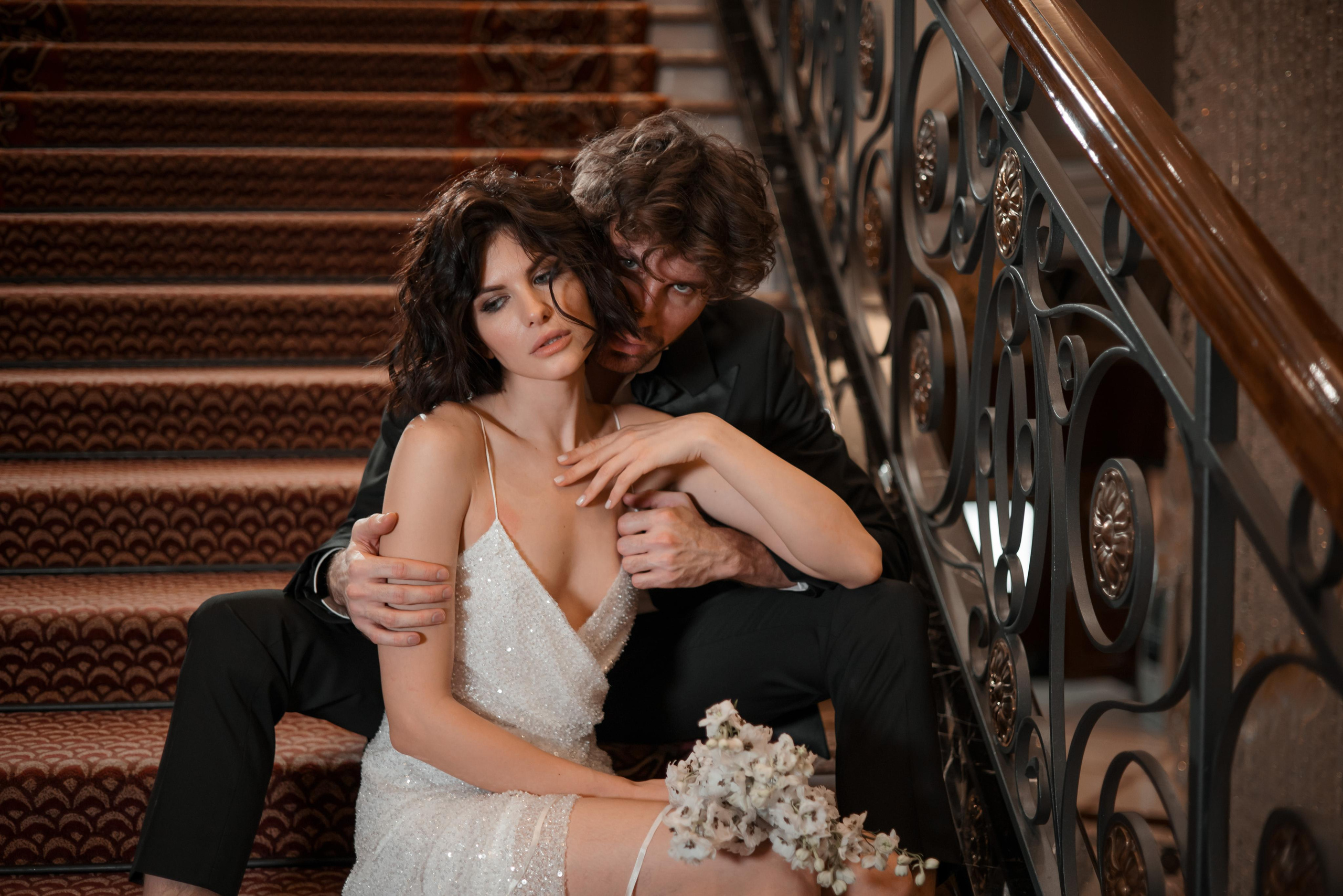 Дарья и Михаил, отель Lotte. Свадебный и репортажный фотограф (Москва, Королев и другие)