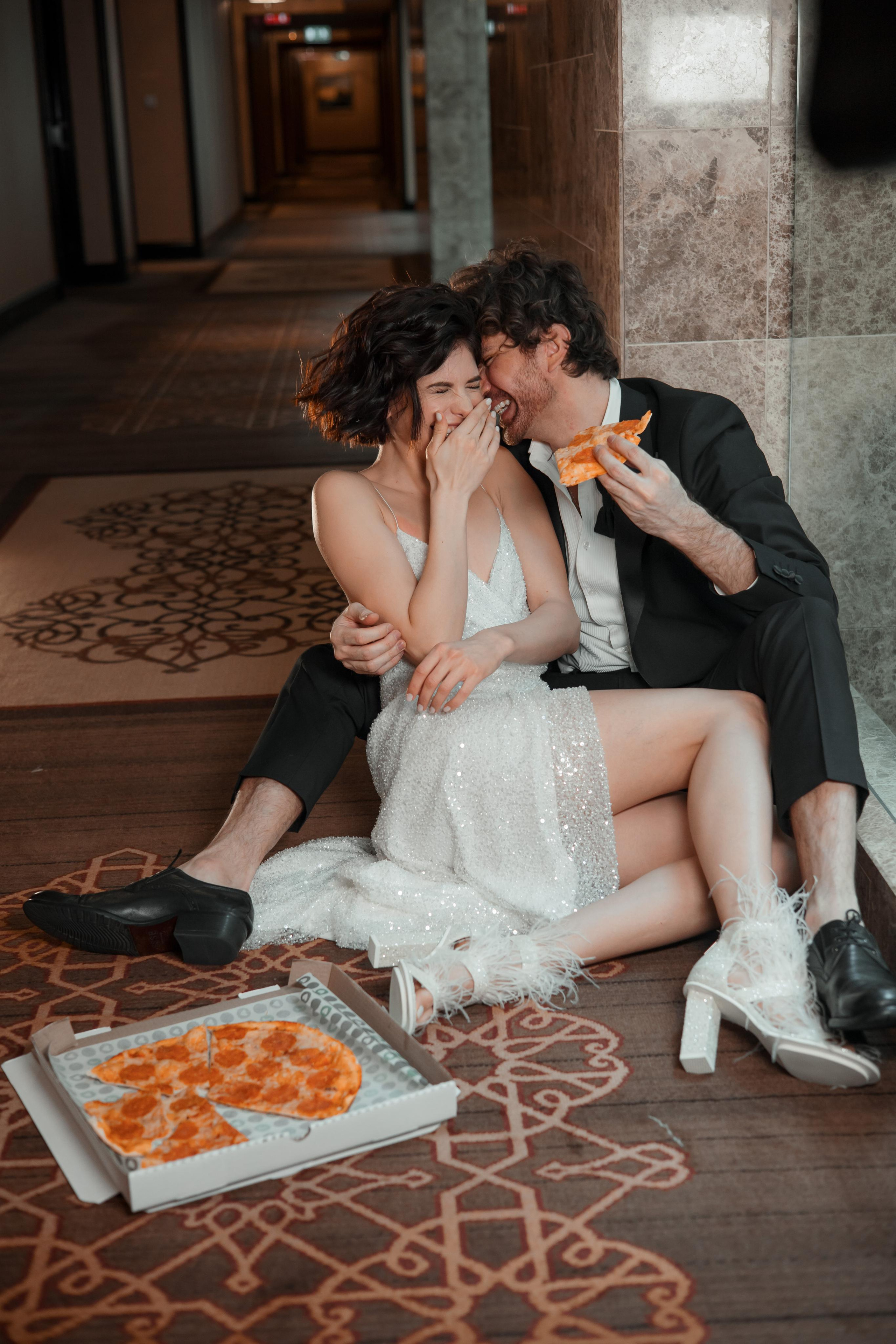 Дарья и Михаил, отель Lotte. Свадебный и репортажный фотограф (Москва, Королев и другие)