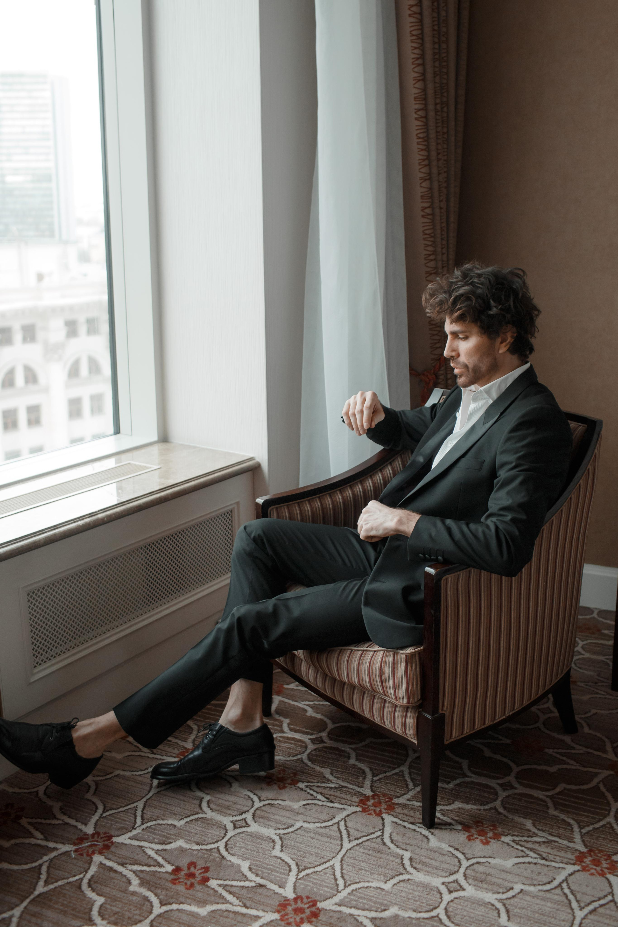 Дарья и Михаил, отель Lotte. Свадебный и репортажный фотограф (Москва, Королев и другие)