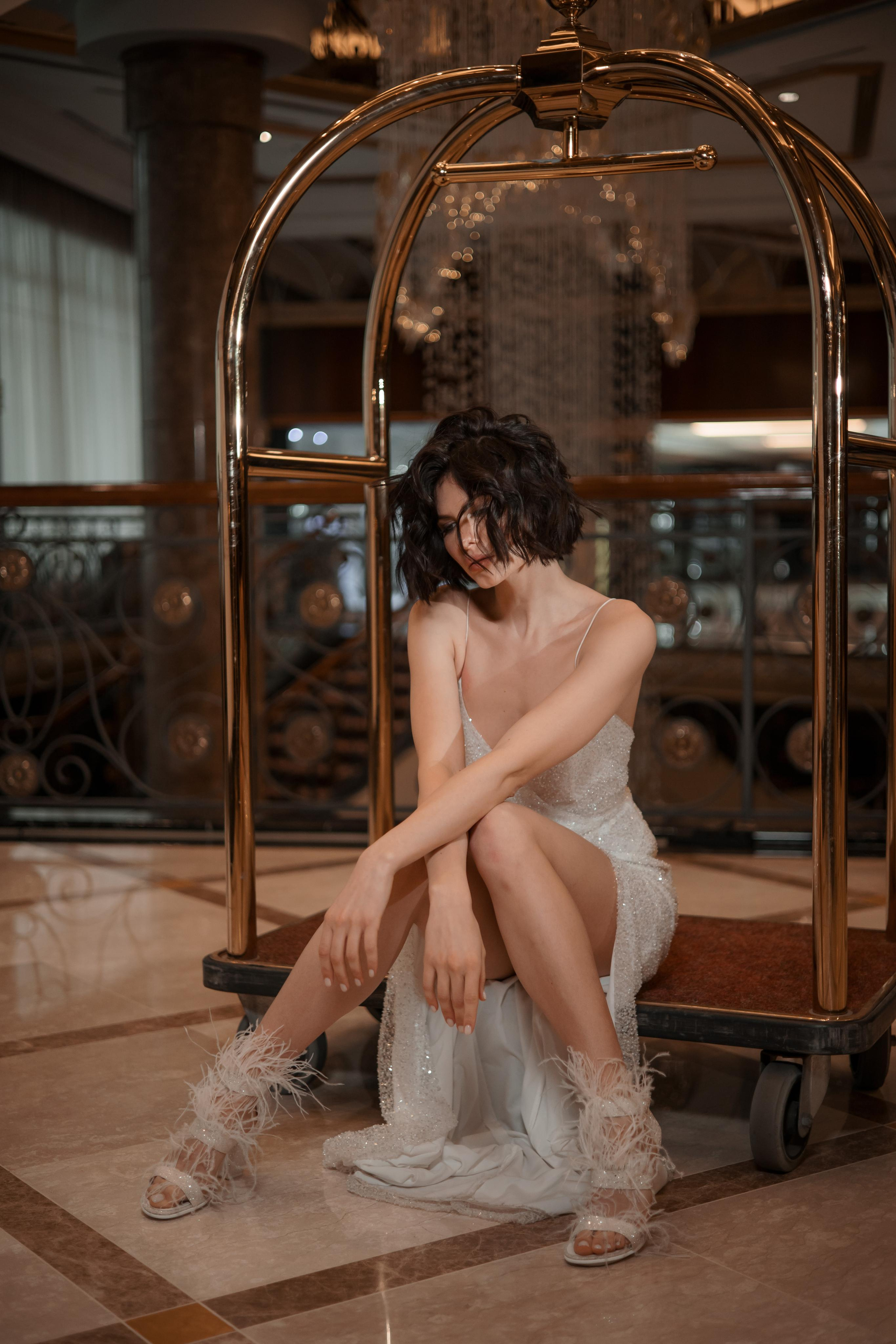 Дарья и Михаил, отель Lotte. Свадебный и репортажный фотограф (Москва, Королев и другие)