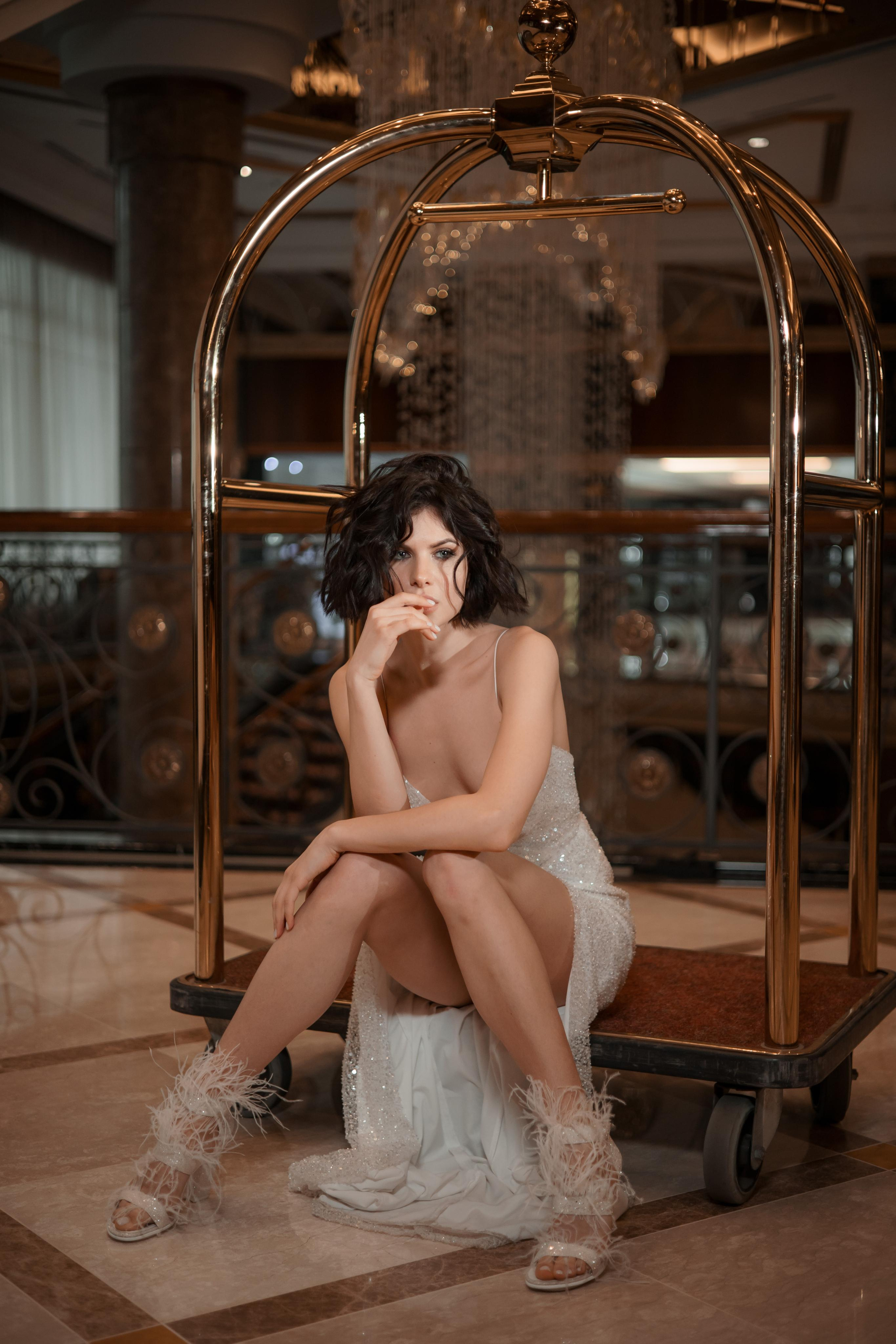 Дарья и Михаил, отель Lotte. Свадебный и репортажный фотограф (Москва, Королев и другие)