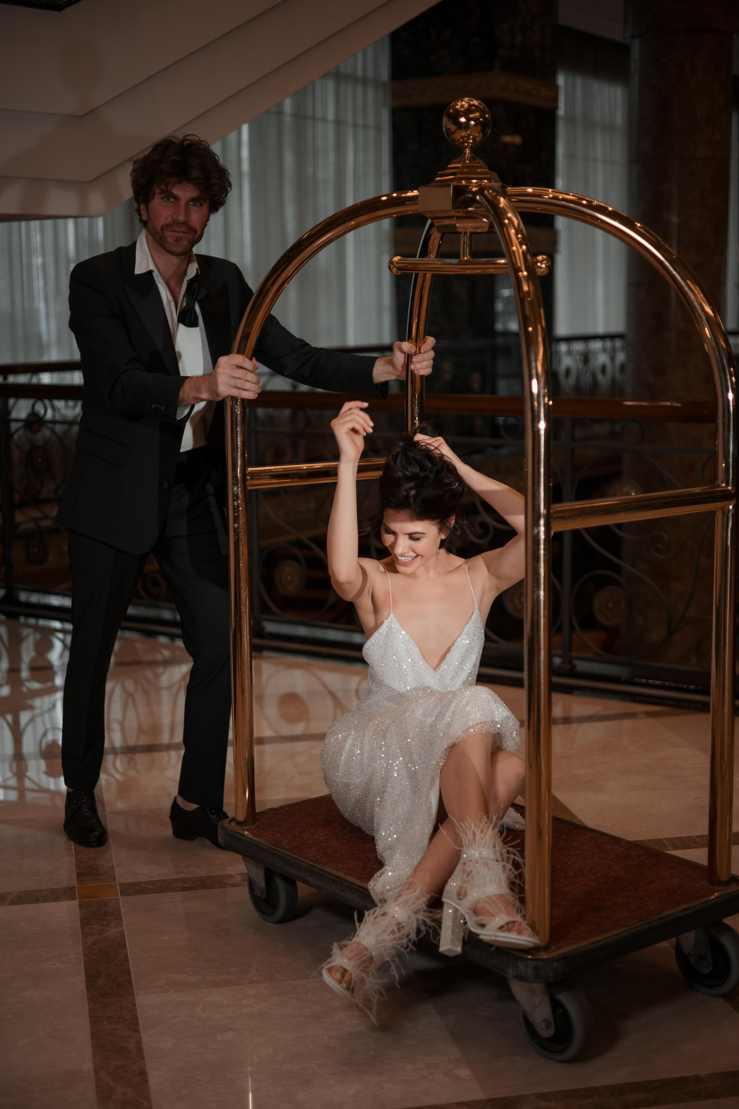 Дарья и Михаил, отель Lotte. Свадебный и репортажный фотограф (Москва, Королев и другие)