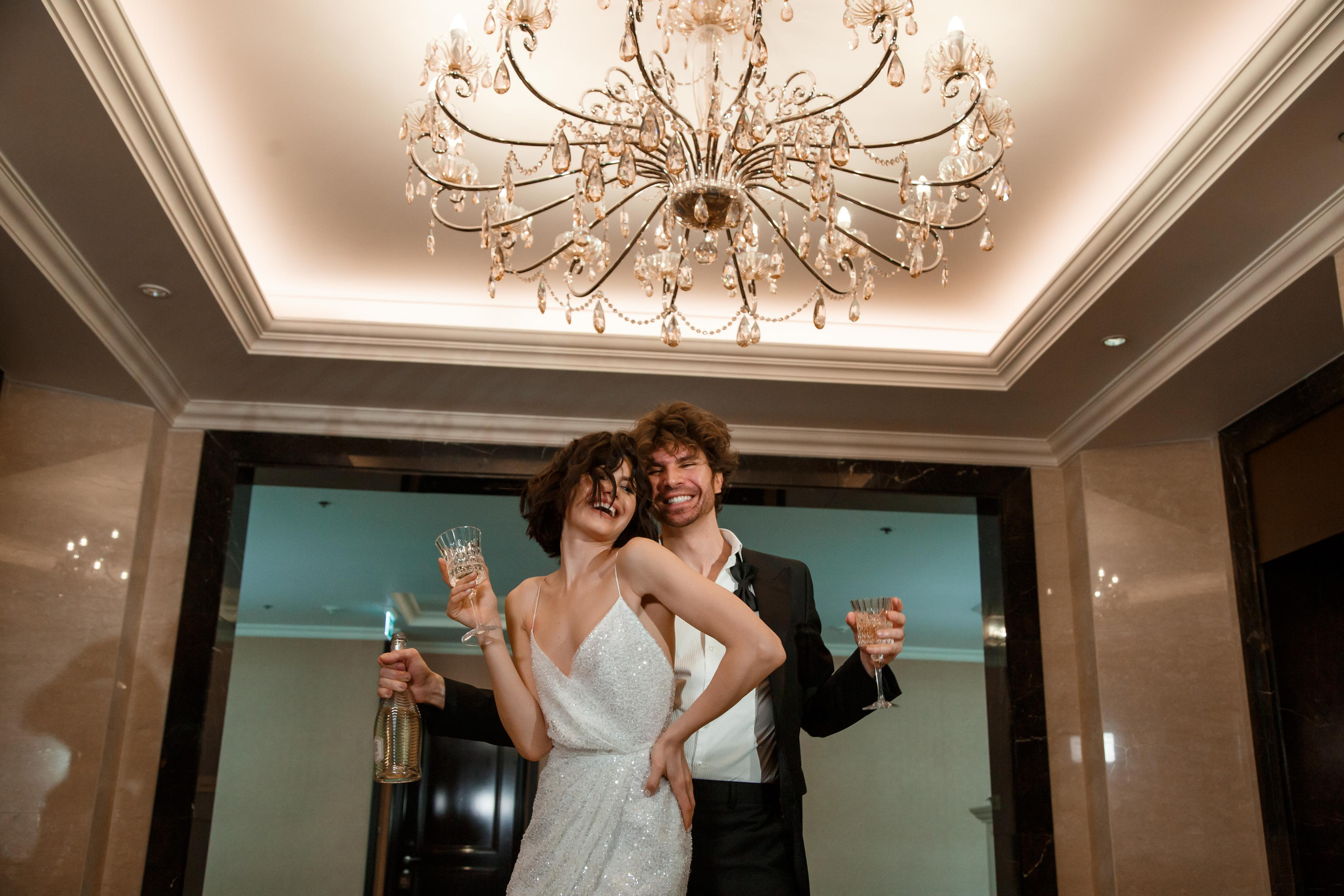 Дарья и Михаил, отель Lotte. Свадебный и репортажный фотограф (Москва, Королев и другие)