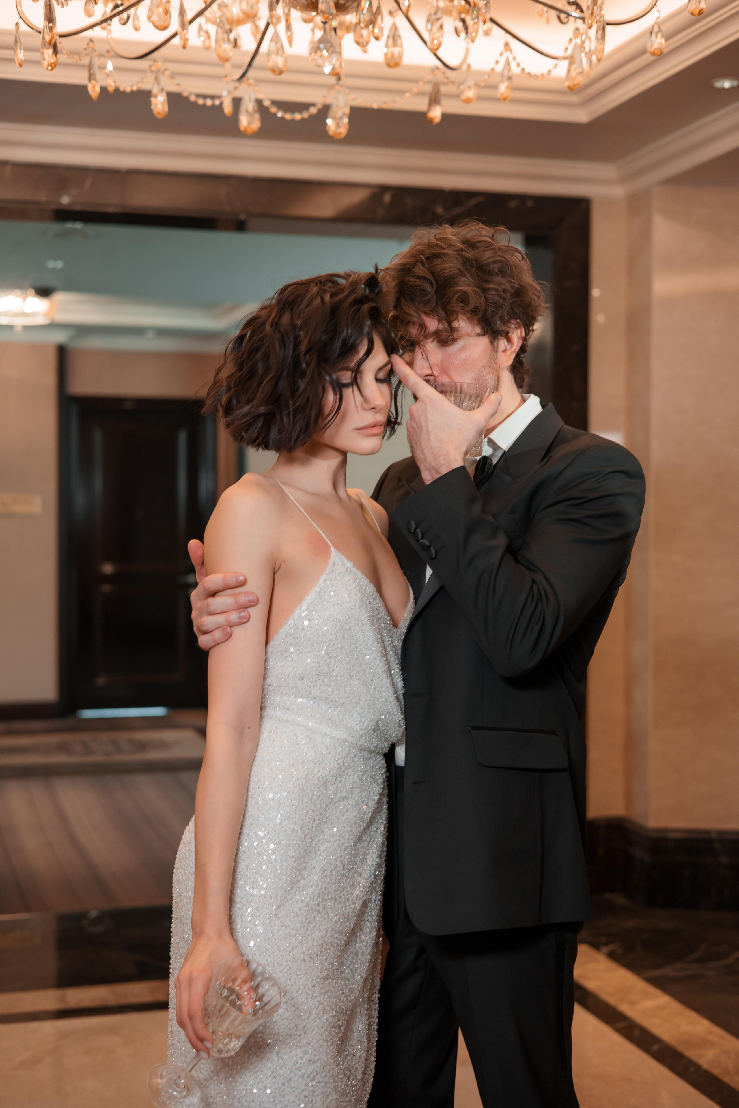 Дарья и Михаил, отель Lotte. Свадебный и репортажный фотограф (Москва, Королев и другие)