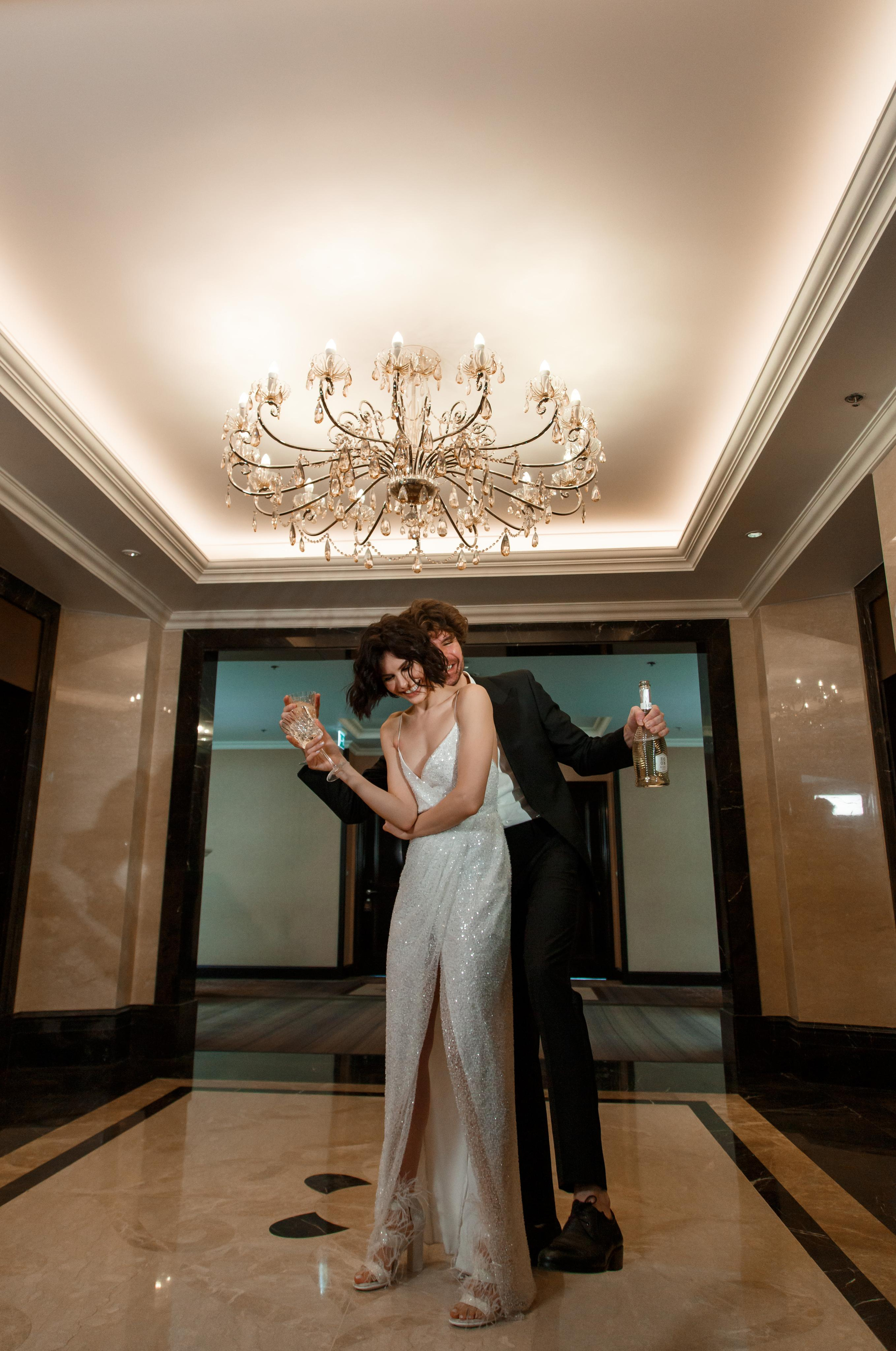 Дарья и Михаил, отель Lotte. Свадебный и репортажный фотограф (Москва, Королев и другие)