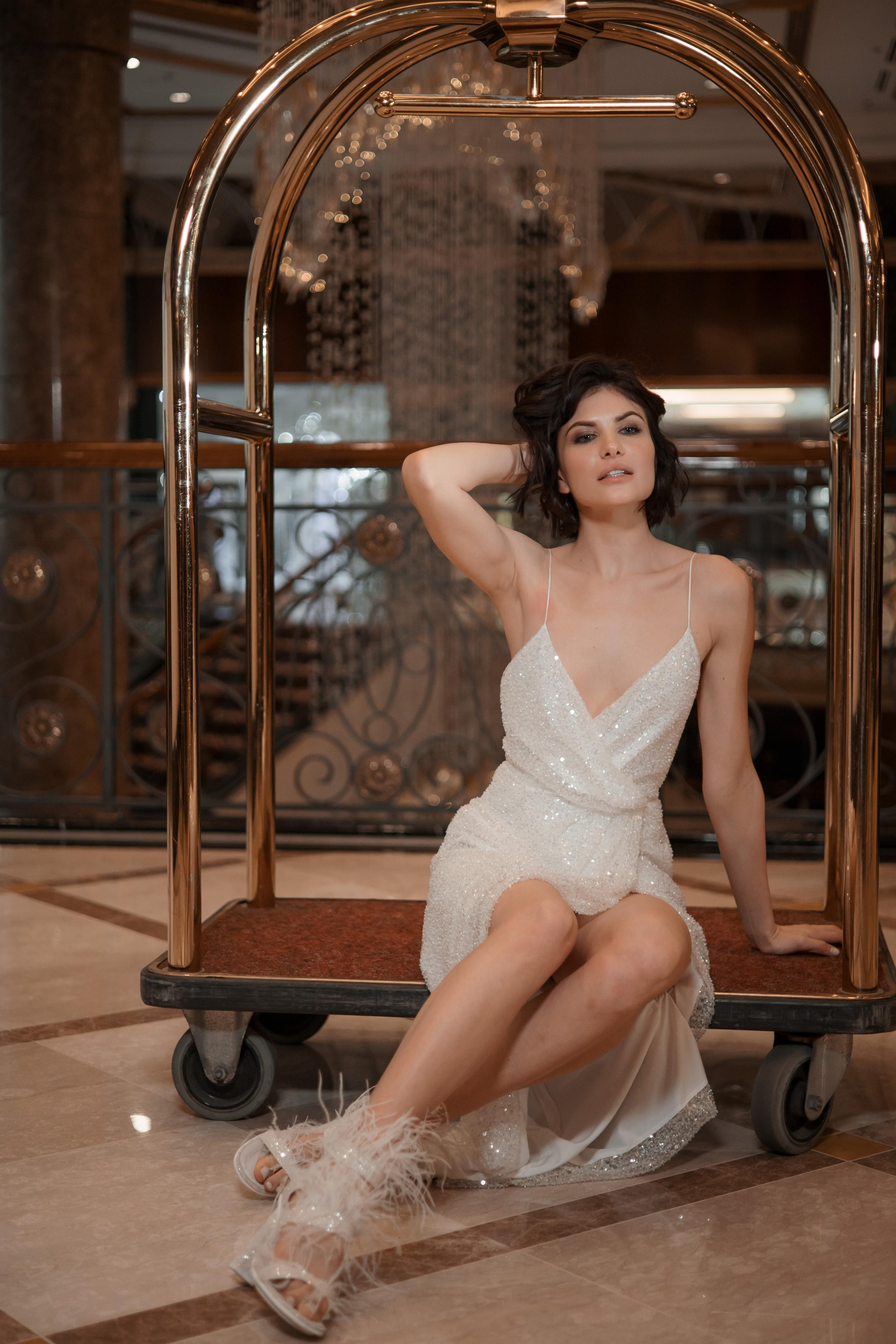 Дарья и Михаил, отель Lotte. Свадебный и репортажный фотограф (Москва, Королев и другие)