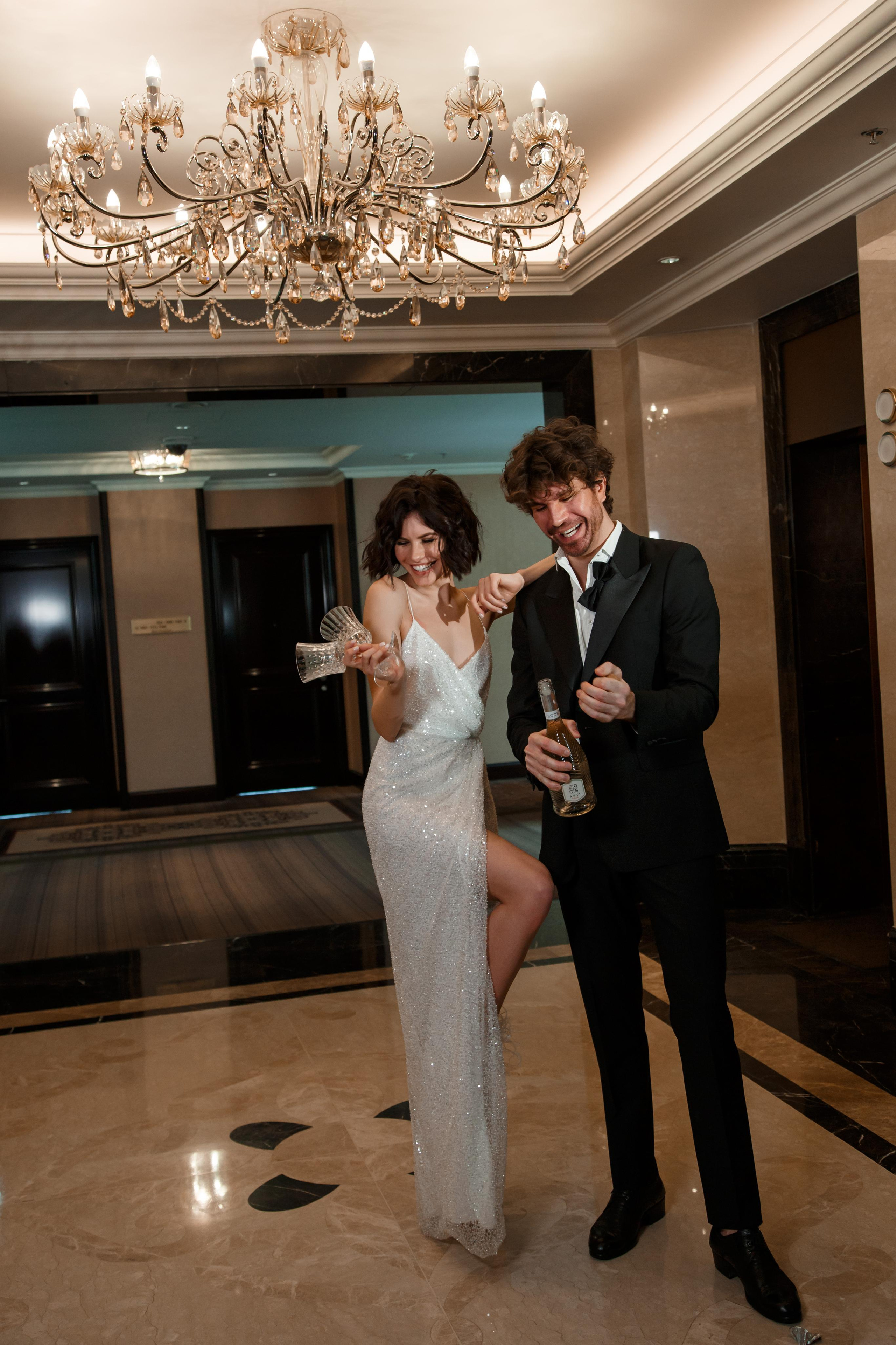 Дарья и Михаил, отель Lotte. Свадебный и репортажный фотограф (Москва, Королев и другие)