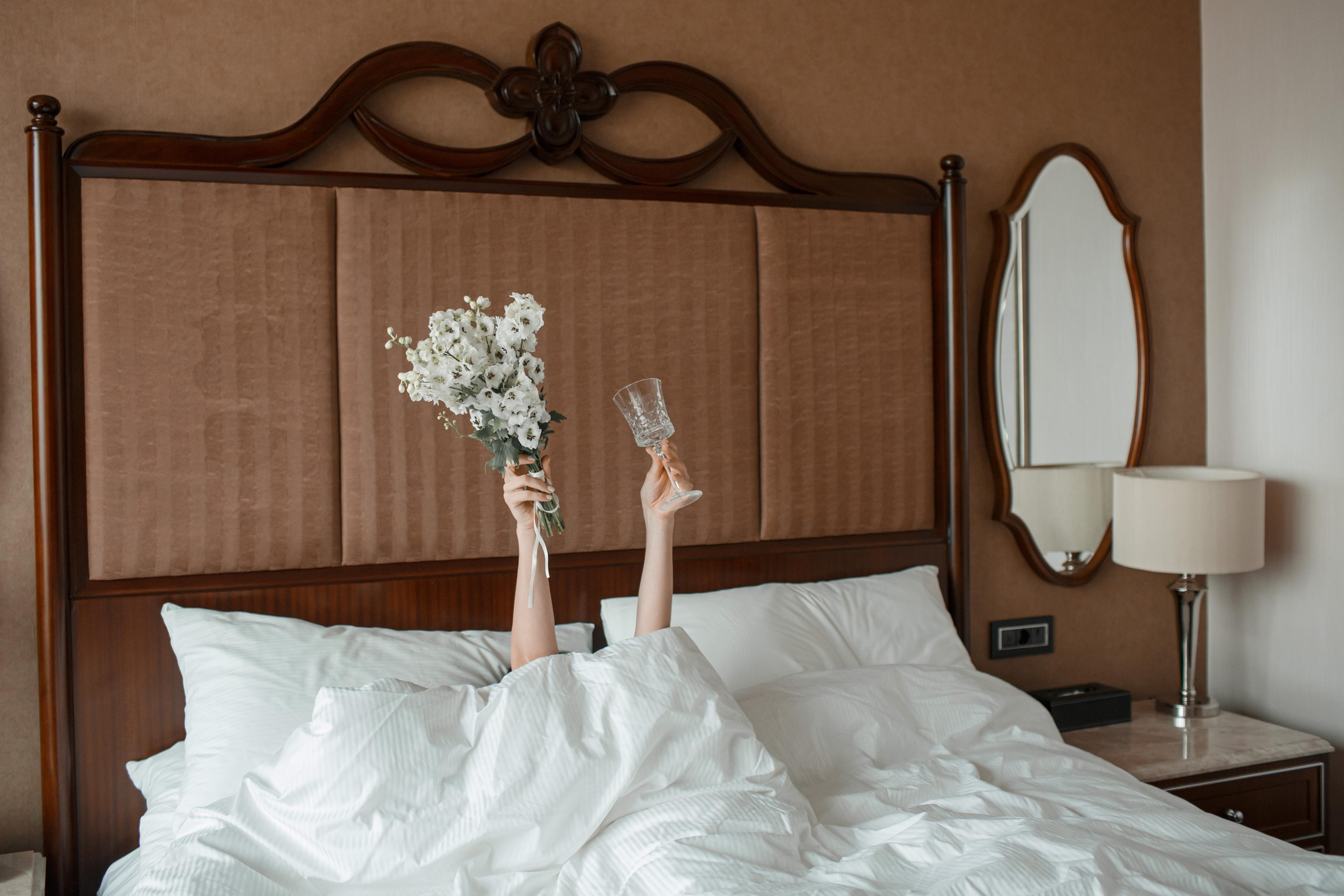 Дарья и Михаил, отель Lotte. Свадебный и репортажный фотограф (Москва, Королев и другие)