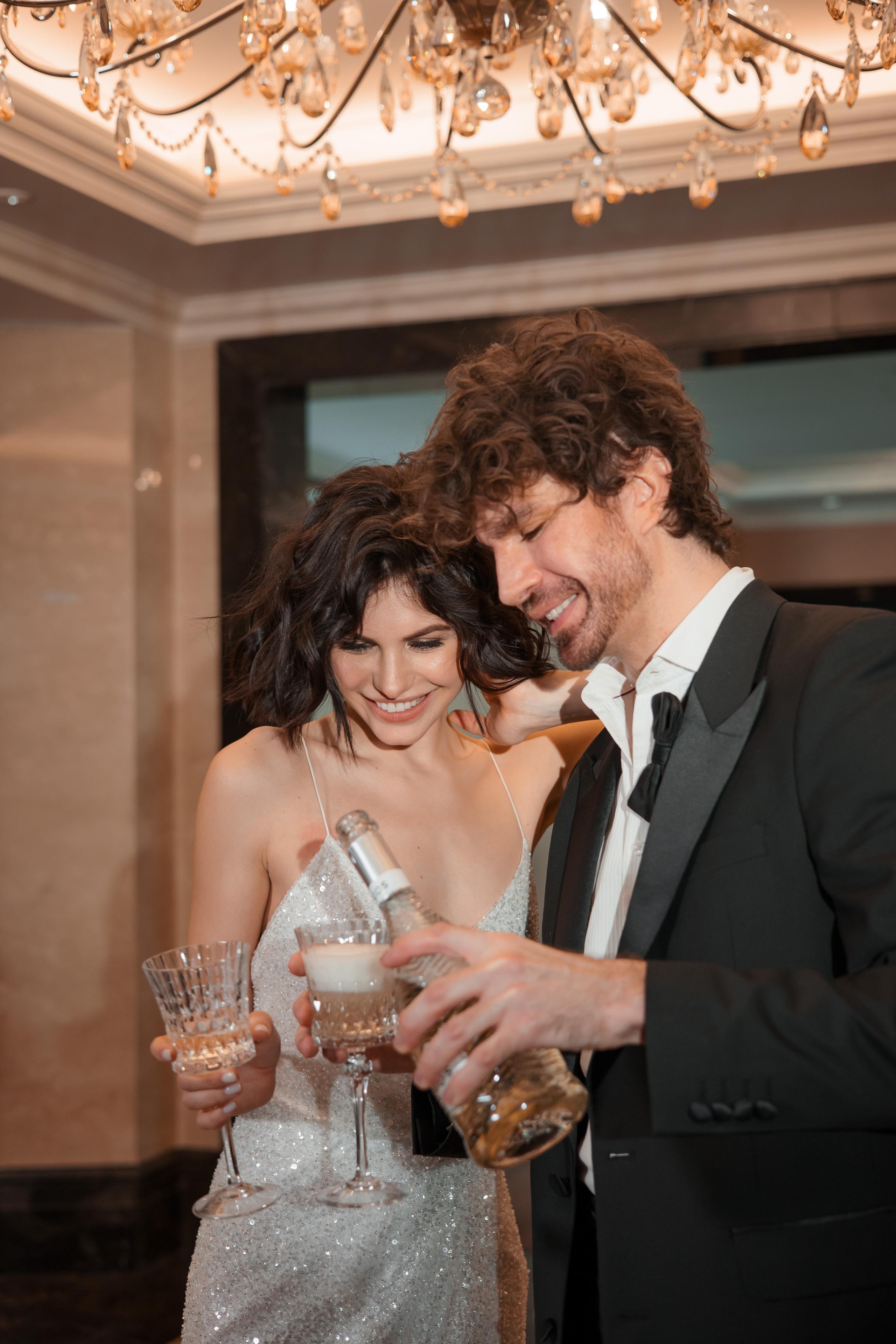 Дарья и Михаил, отель Lotte. Свадебный и репортажный фотограф (Москва, Королев и другие)