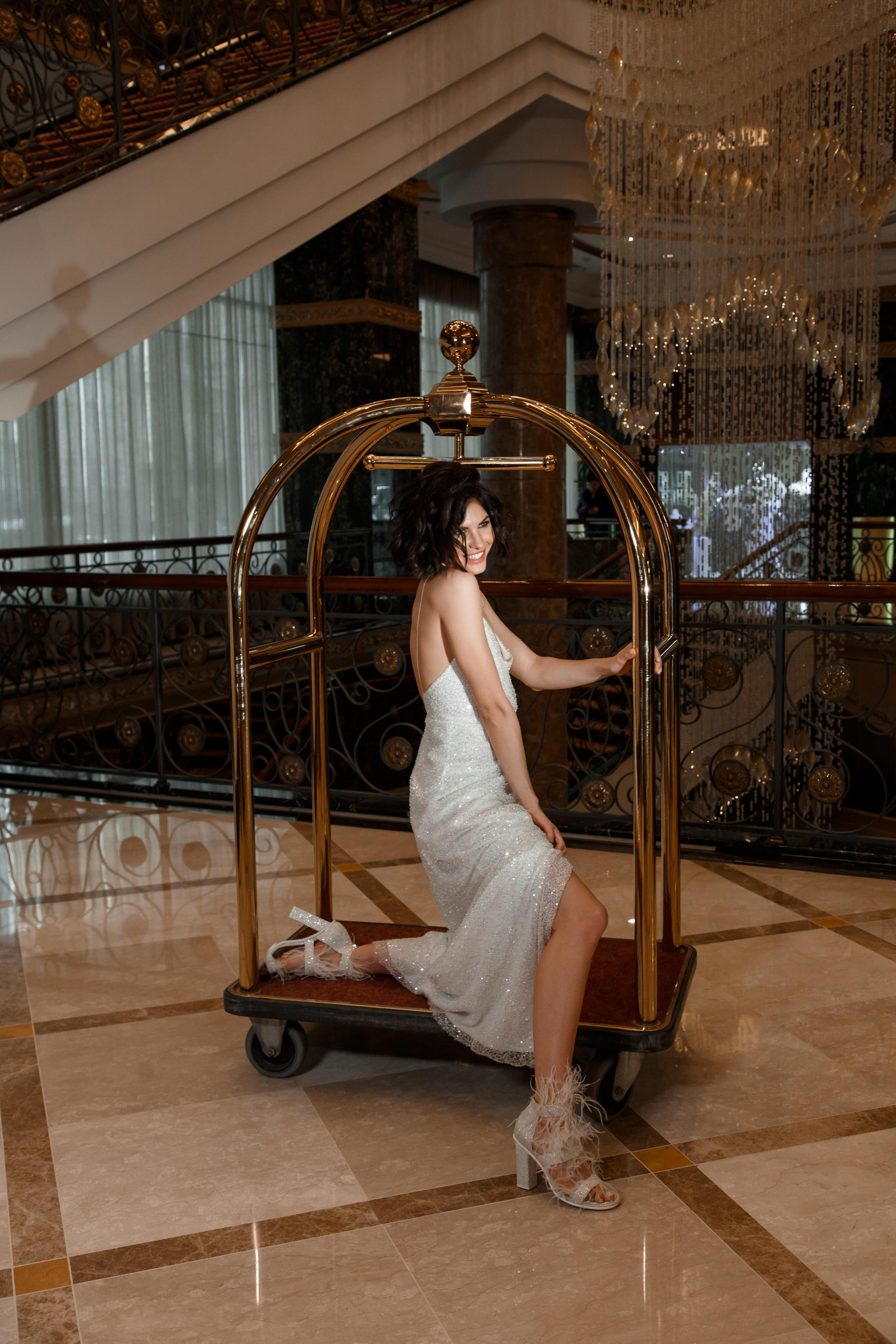 Дарья и Михаил, отель Lotte. Свадебный и репортажный фотограф (Москва, Королев и другие)