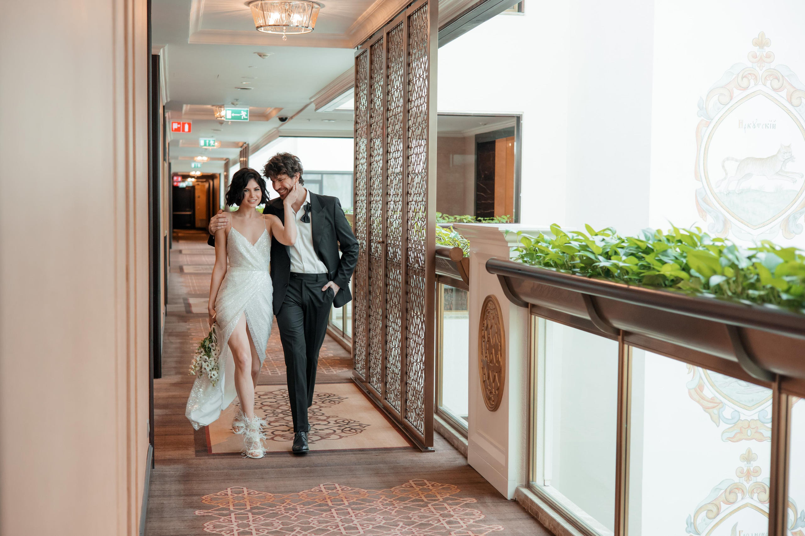 Дарья и Михаил, отель Lotte. Свадебный и репортажный фотограф (Москва, Королев и другие)