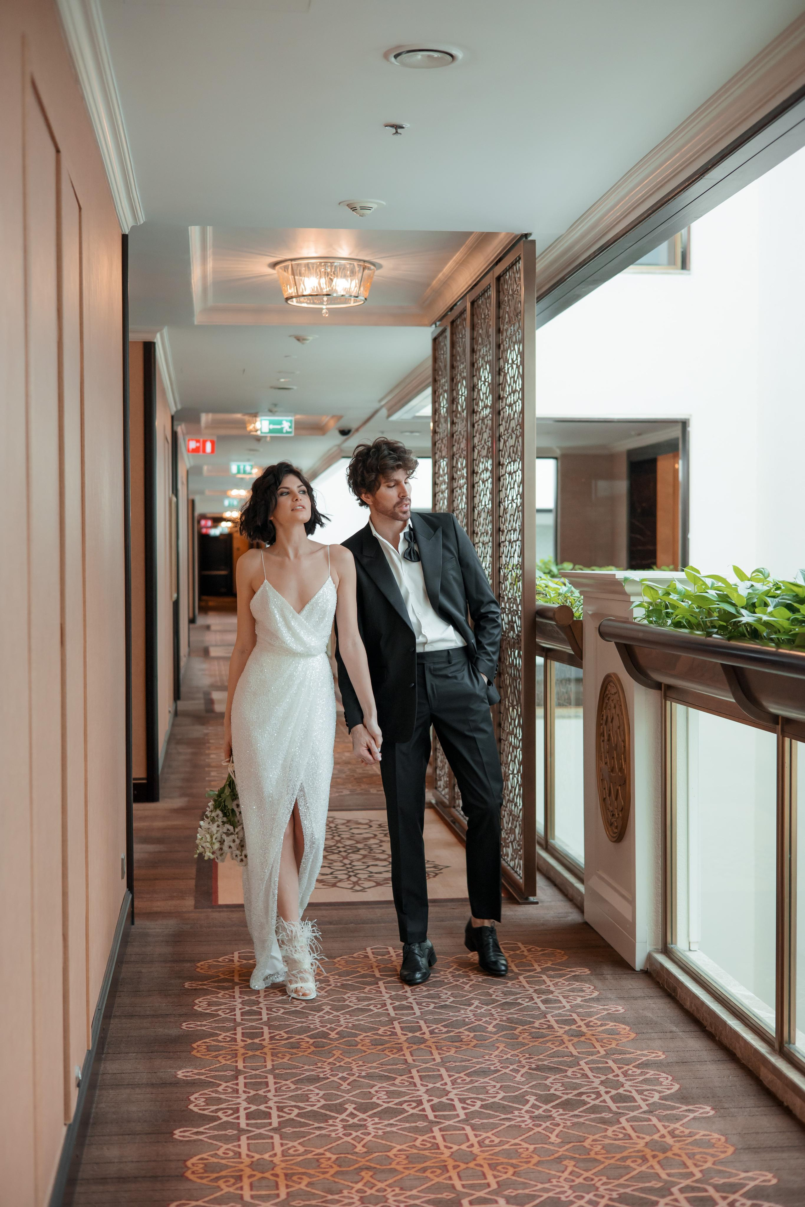 Дарья и Михаил, отель Lotte. Свадебный и репортажный фотограф (Москва, Королев и другие)