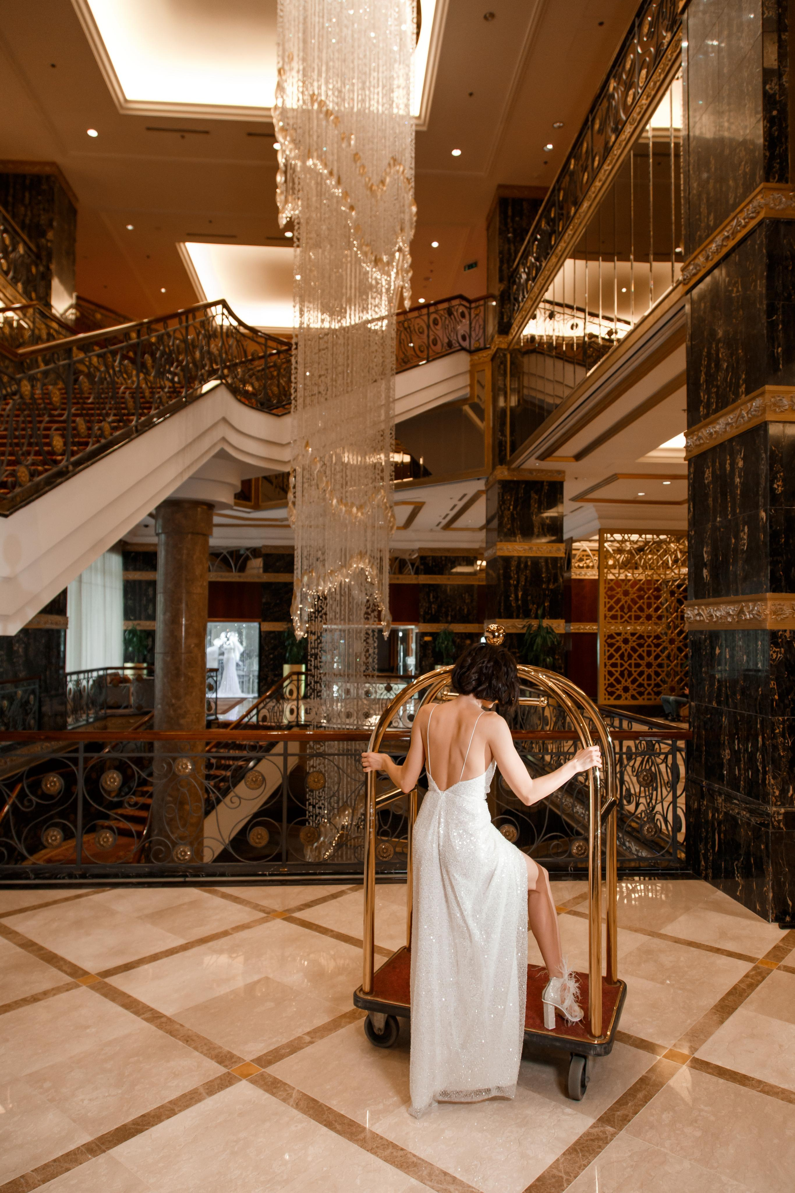 Дарья и Михаил, отель Lotte. Свадебный и репортажный фотограф (Москва, Королев и другие)