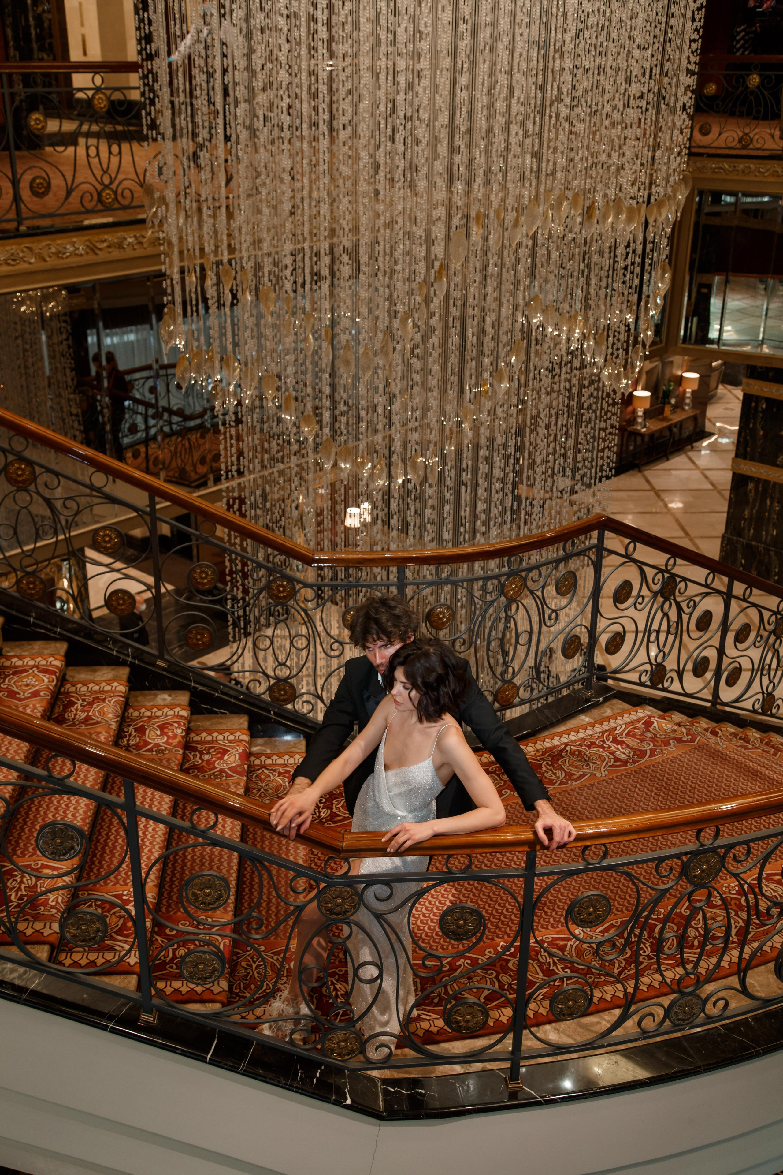 Дарья и Михаил, отель Lotte. Свадебный и репортажный фотограф (Москва, Королев и другие)