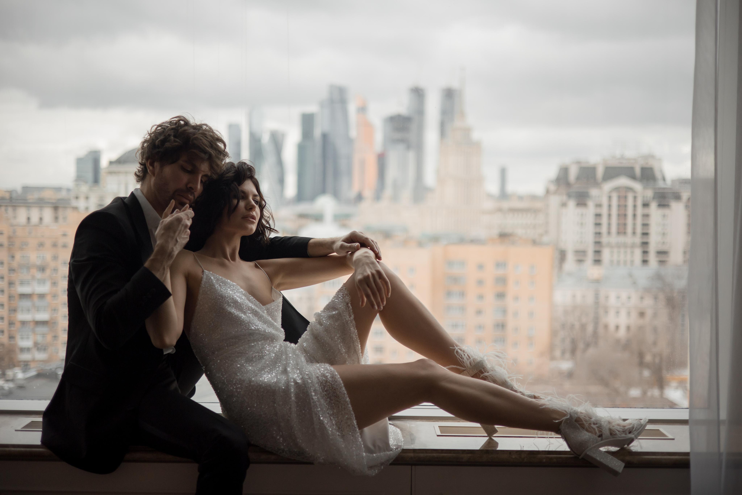 Дарья и Михаил, отель Lotte. Свадебный и репортажный фотограф (Москва, Королев и другие)