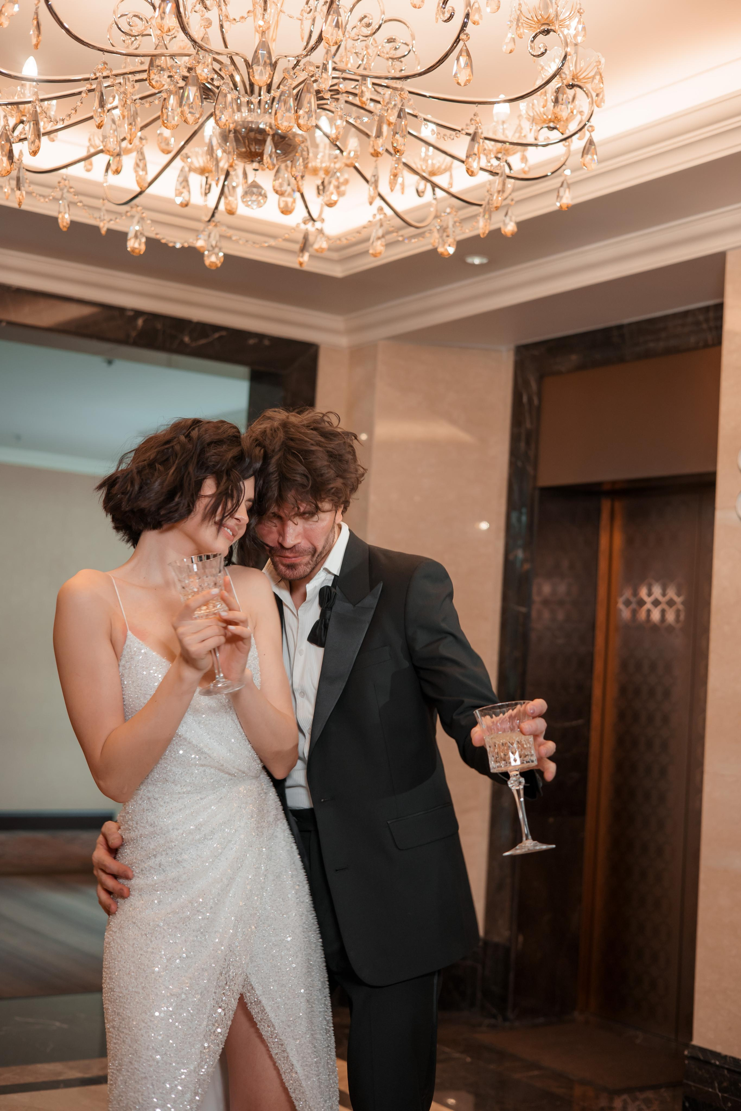 Дарья и Михаил, отель Lotte. Свадебный и репортажный фотограф (Москва, Королев и другие)