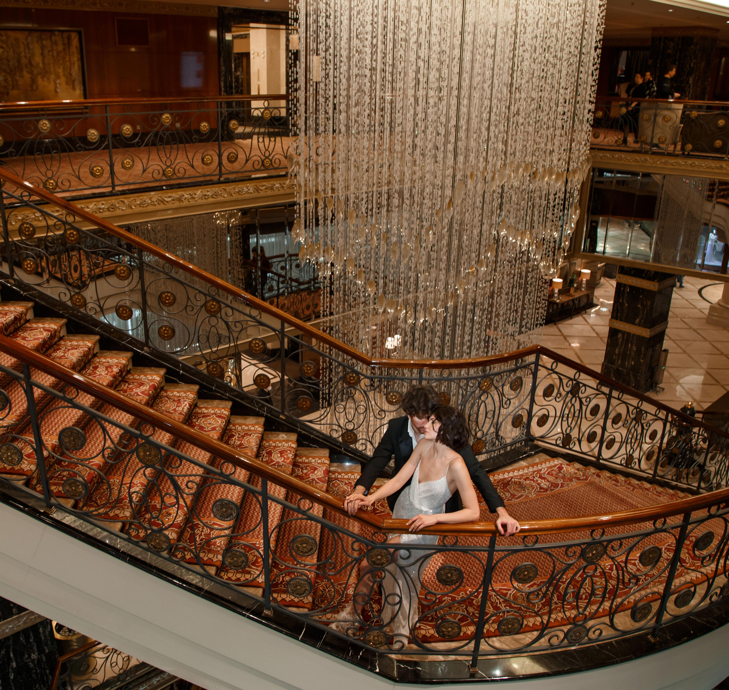 Дарья и Михаил, отель Lotte. Свадебный и репортажный фотограф (Москва, Королев и другие)