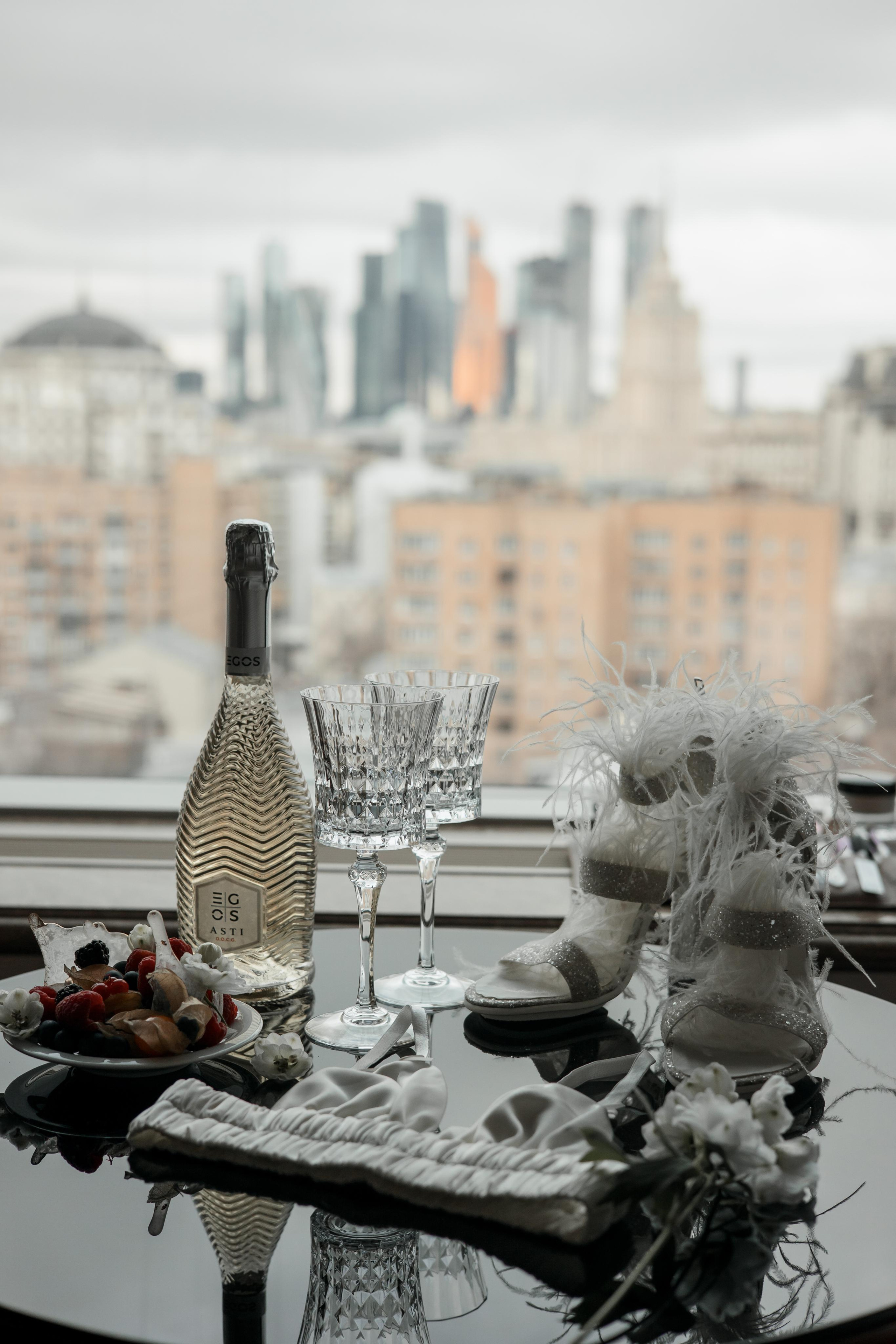 Дарья и Михаил, отель Lotte. Свадебный и репортажный фотограф (Москва, Королев и другие)