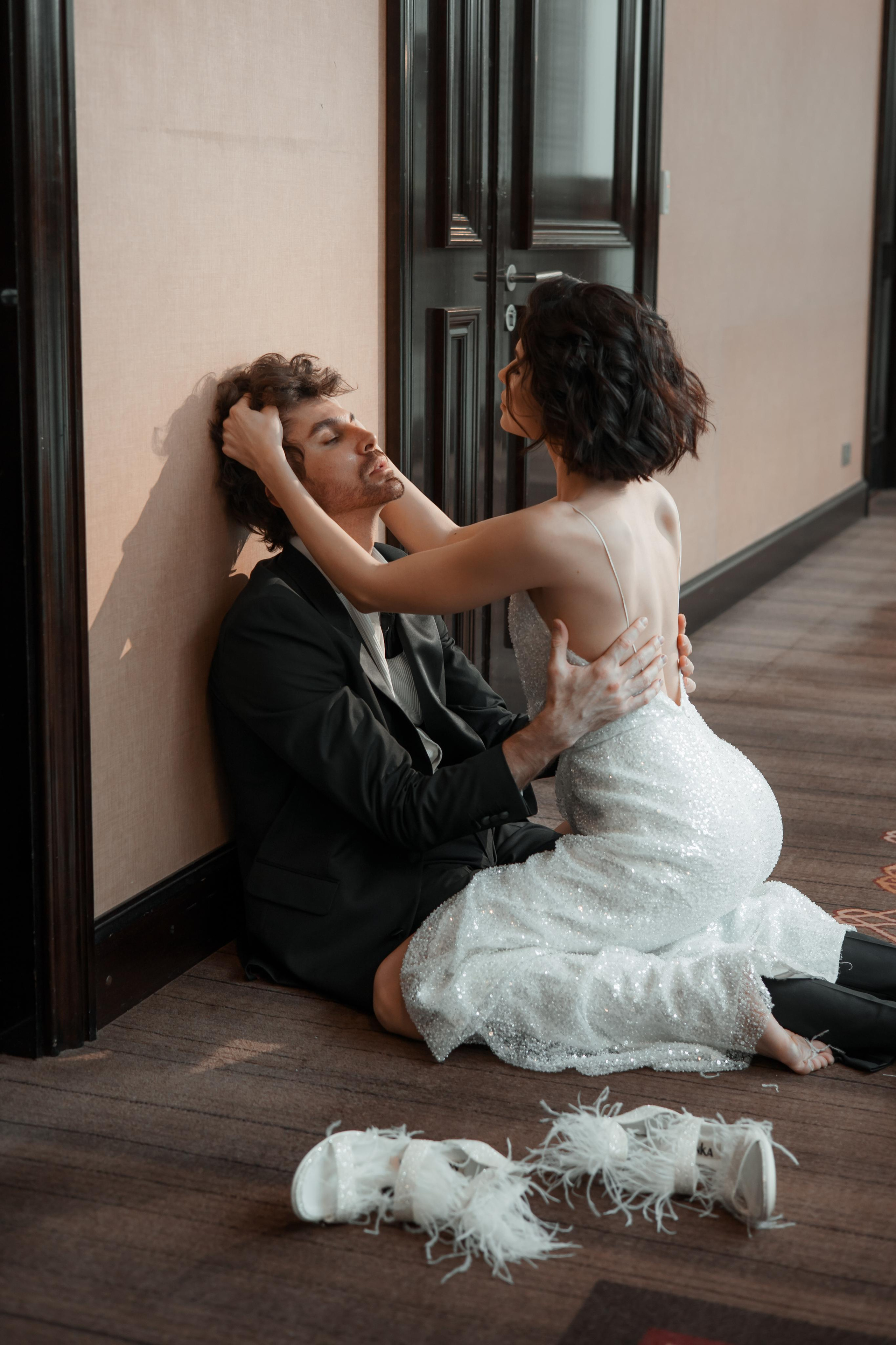 Дарья и Михаил, отель Lotte. Свадебный и репортажный фотограф (Москва, Королев и другие)