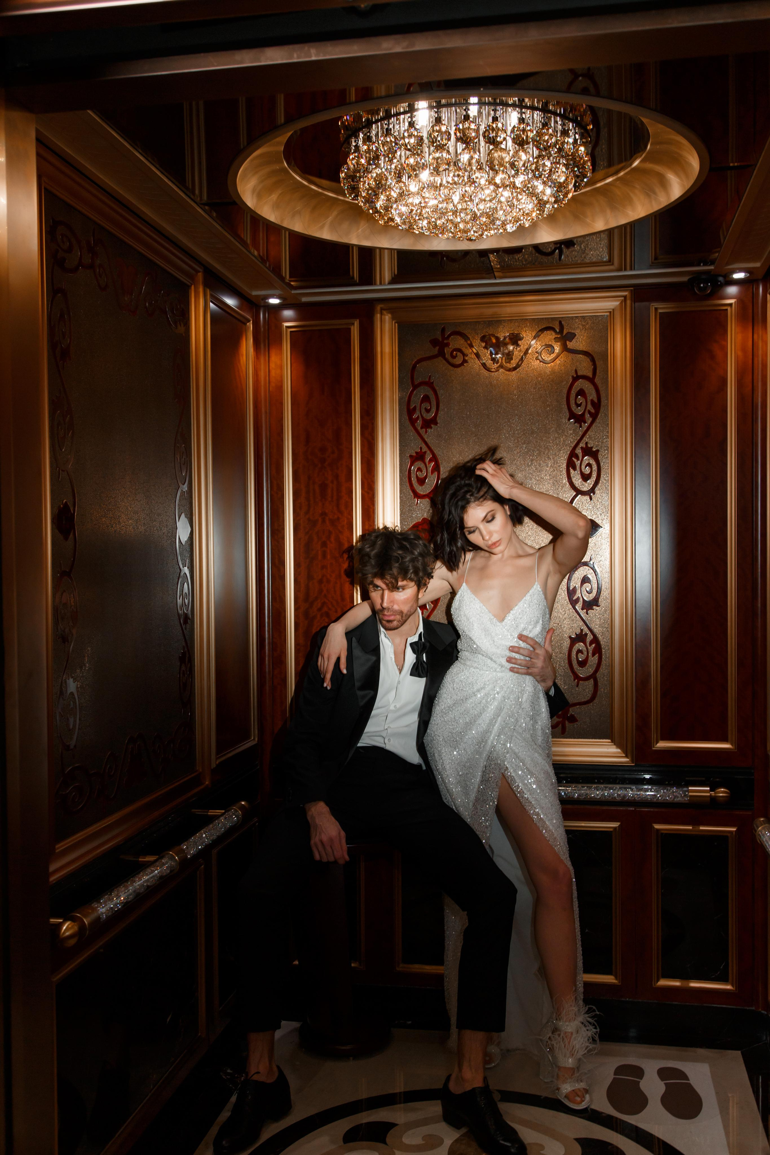 Дарья и Михаил, отель Lotte. Свадебный и репортажный фотограф (Москва, Королев и другие)