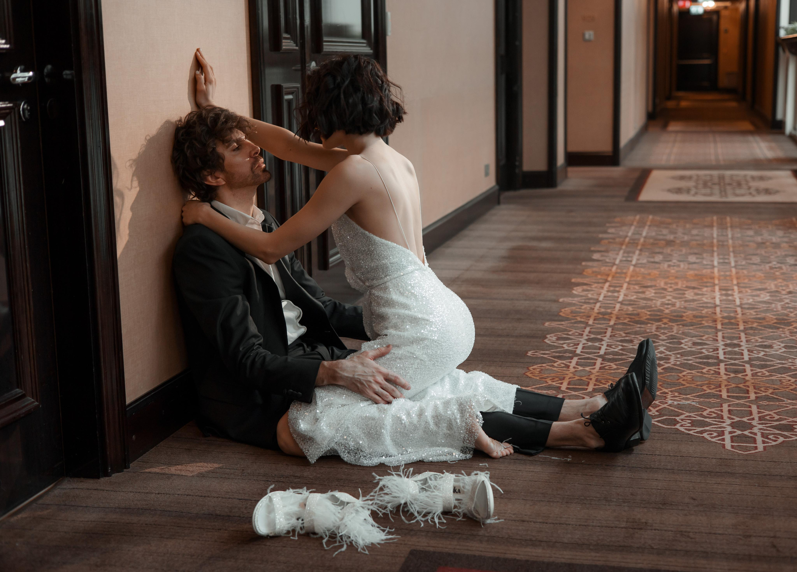 Дарья и Михаил, отель Lotte. Свадебный и репортажный фотограф (Москва, Королев и другие)