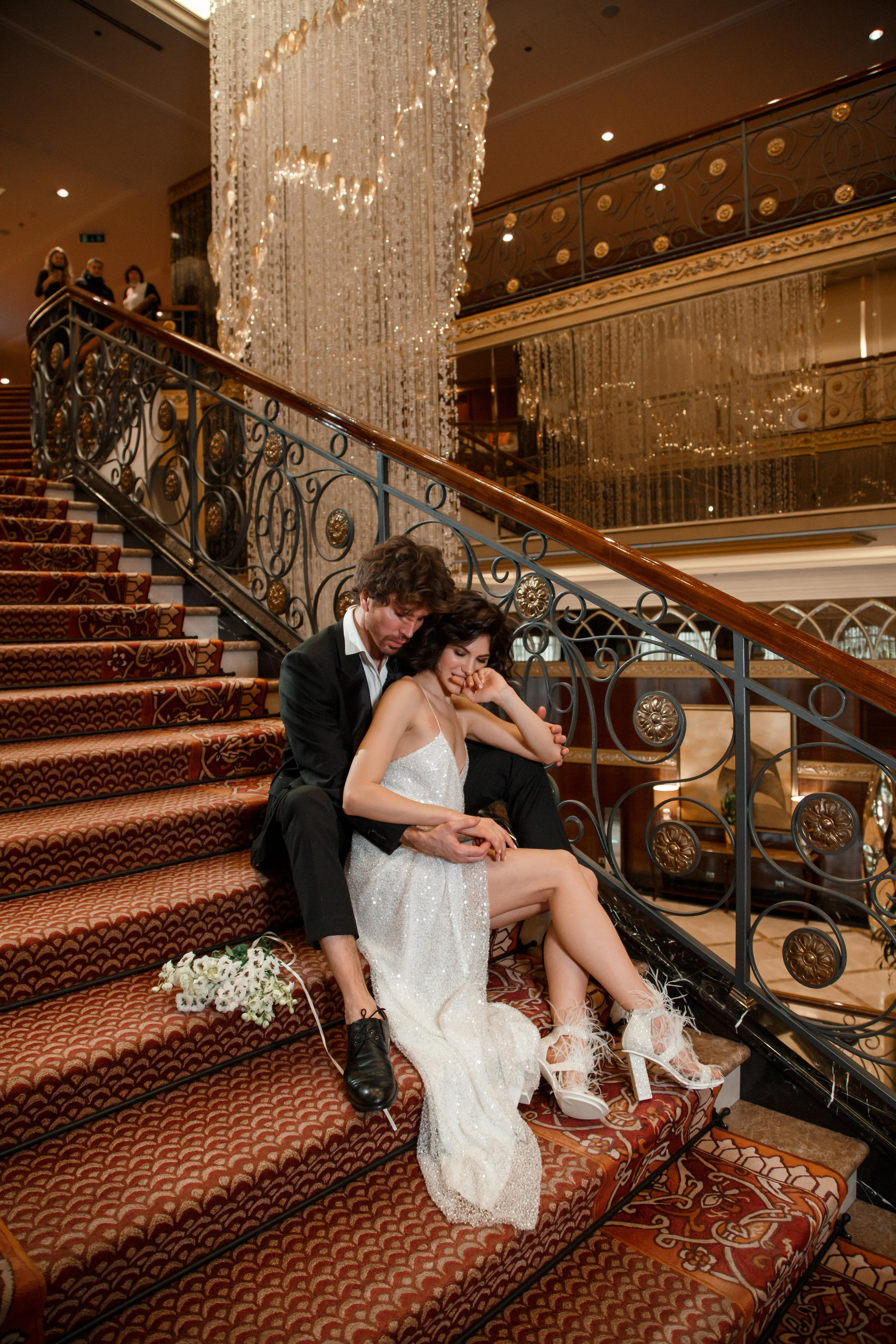 Дарья и Михаил, отель Lotte. Свадебный и репортажный фотограф (Москва, Королев и другие)