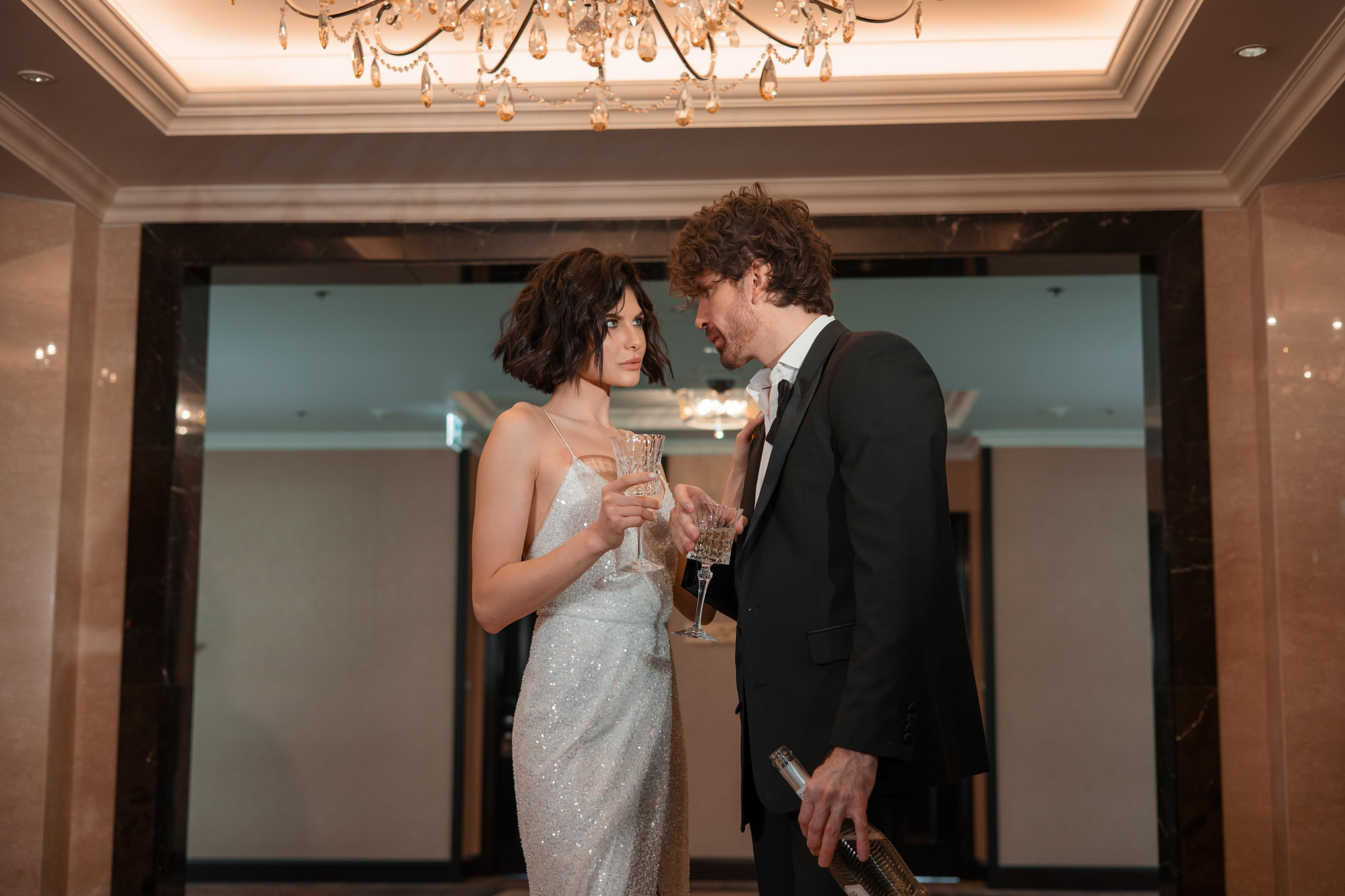 Дарья и Михаил, отель Lotte. Свадебный и репортажный фотограф (Москва, Королев и другие)