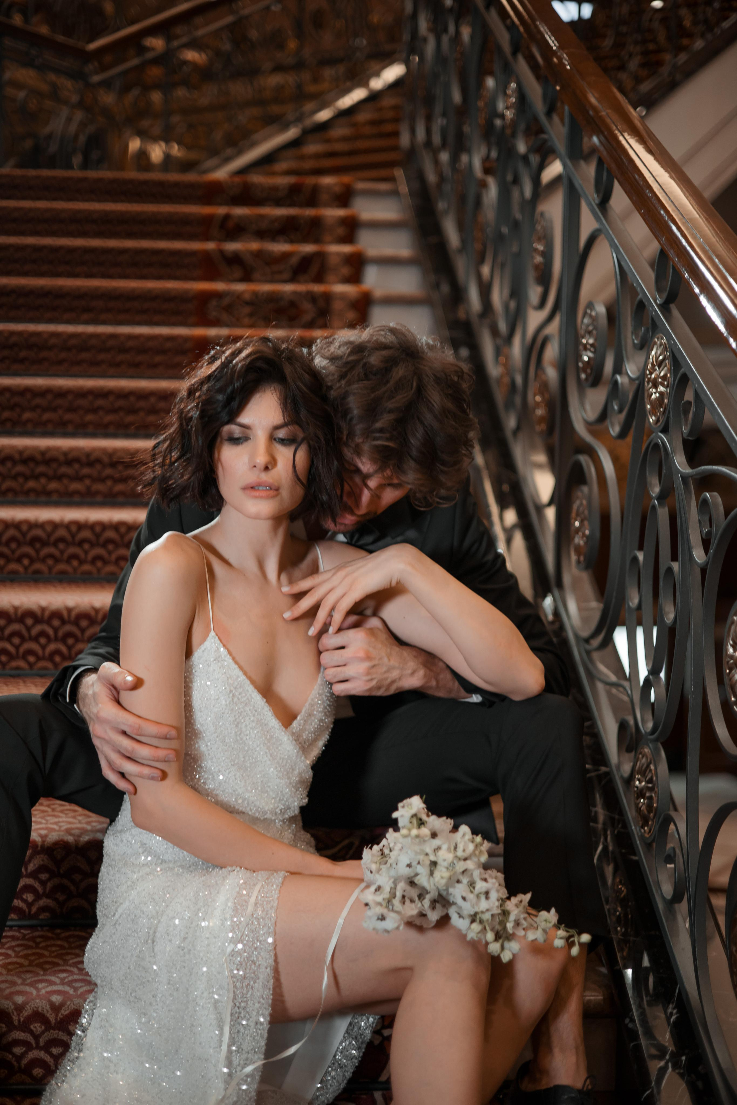 Дарья и Михаил, отель Lotte. Свадебный и репортажный фотограф (Москва, Королев и другие)