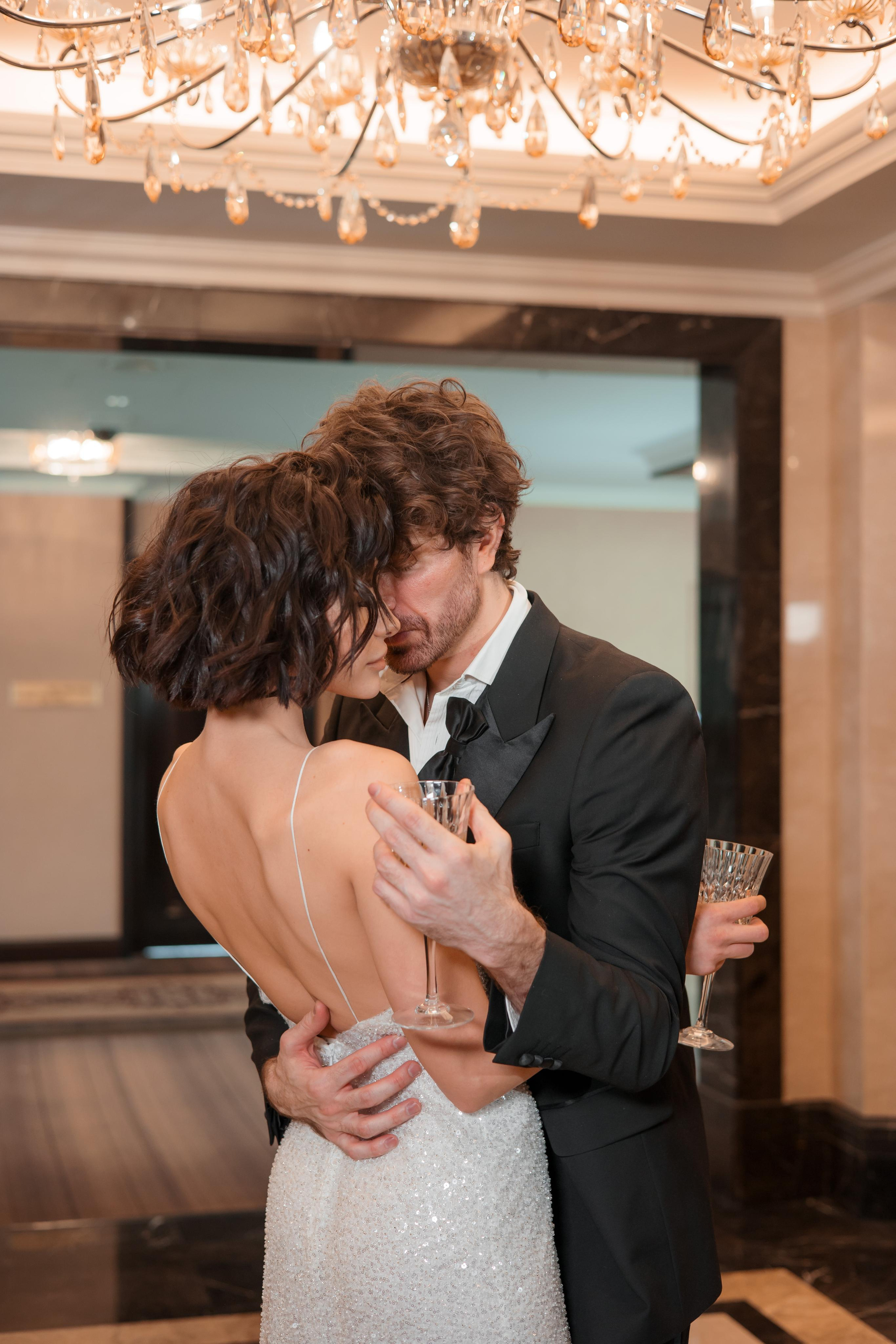 Дарья и Михаил, отель Lotte. Свадебный и репортажный фотограф (Москва, Королев и другие)