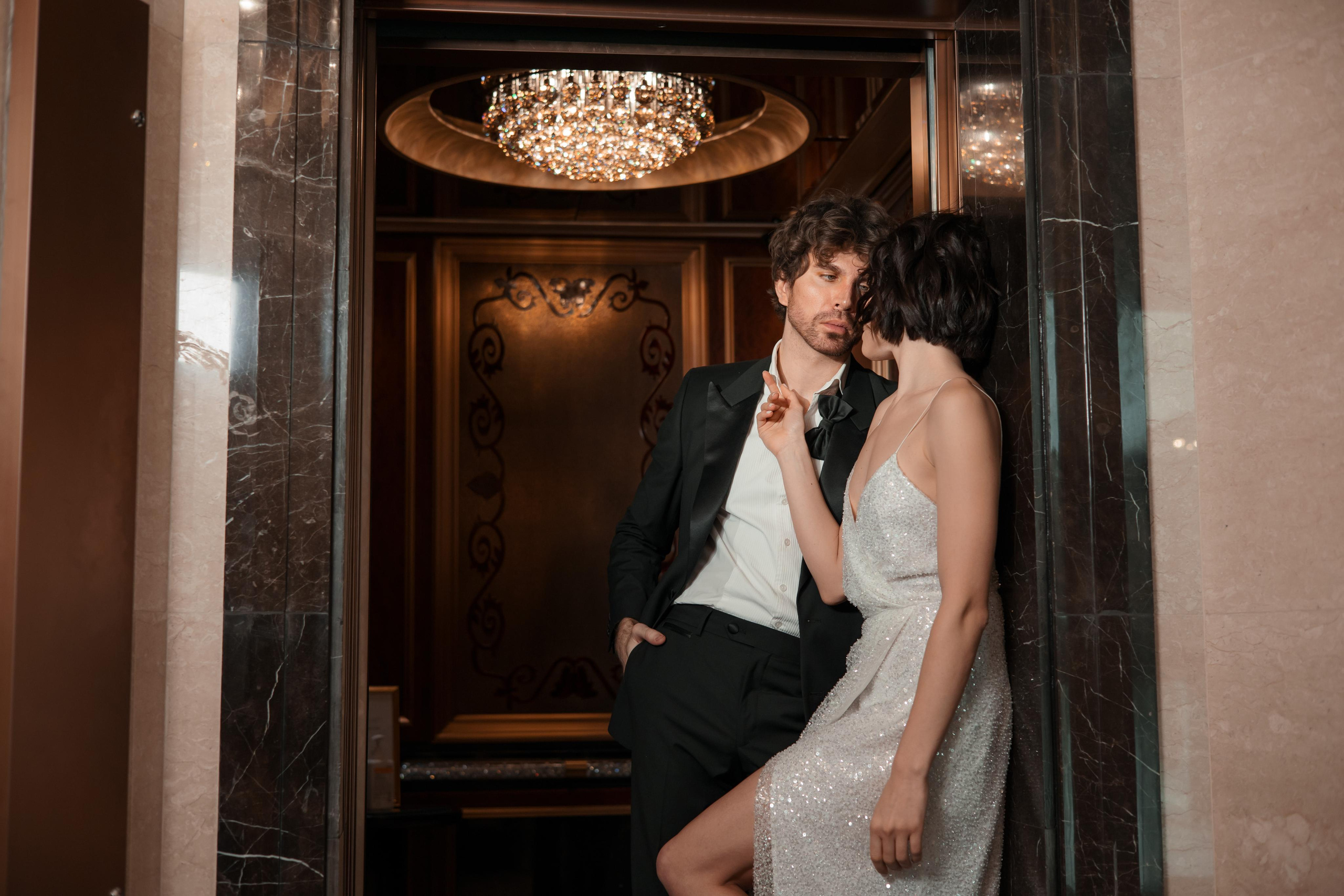 Дарья и Михаил, отель Lotte. Свадебный и репортажный фотограф (Москва, Королев и другие)