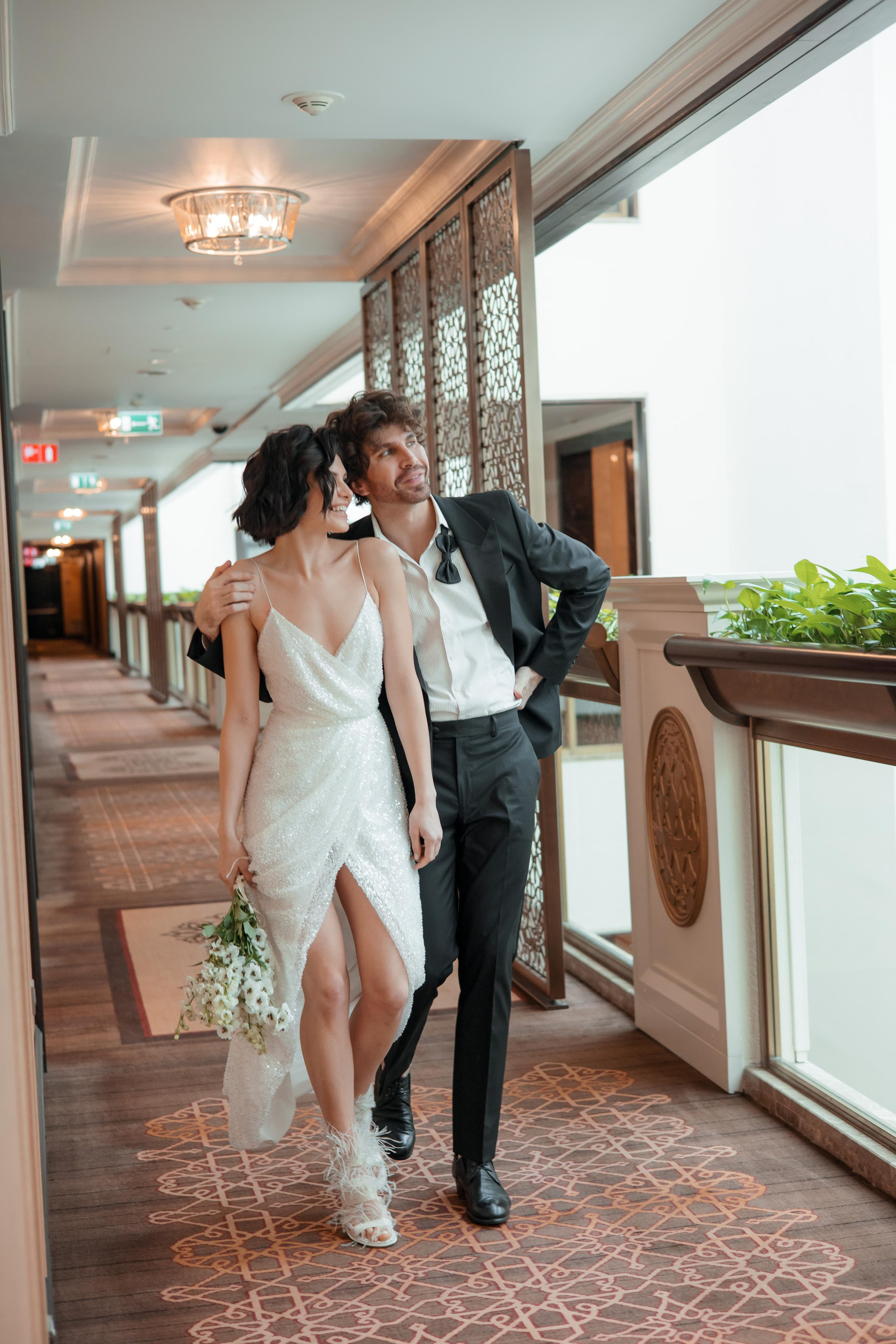 Дарья и Михаил, отель Lotte. Свадебный и репортажный фотограф (Москва, Королев и другие)