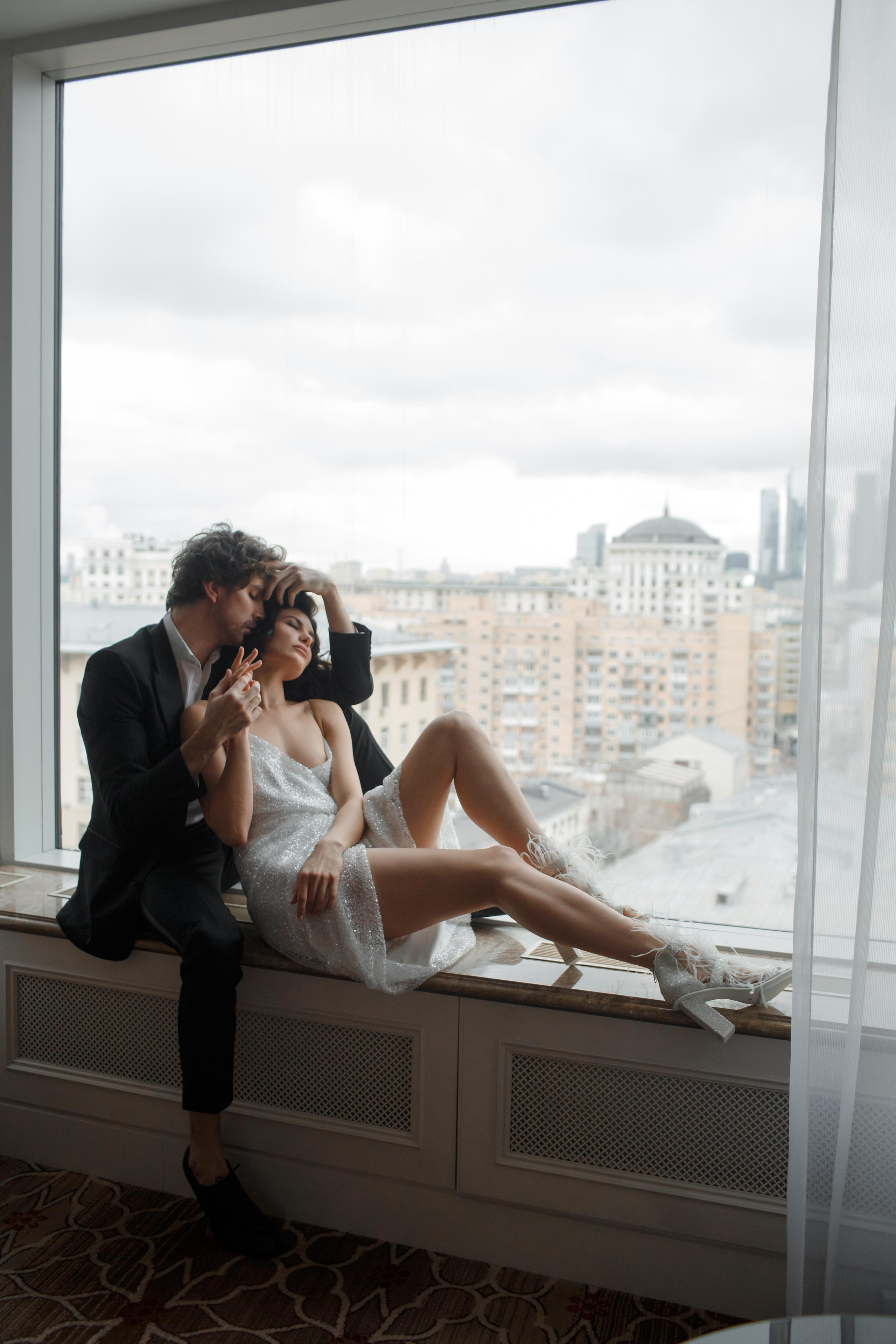 Дарья и Михаил, отель Lotte. Свадебный и репортажный фотограф (Москва, Королев и другие)