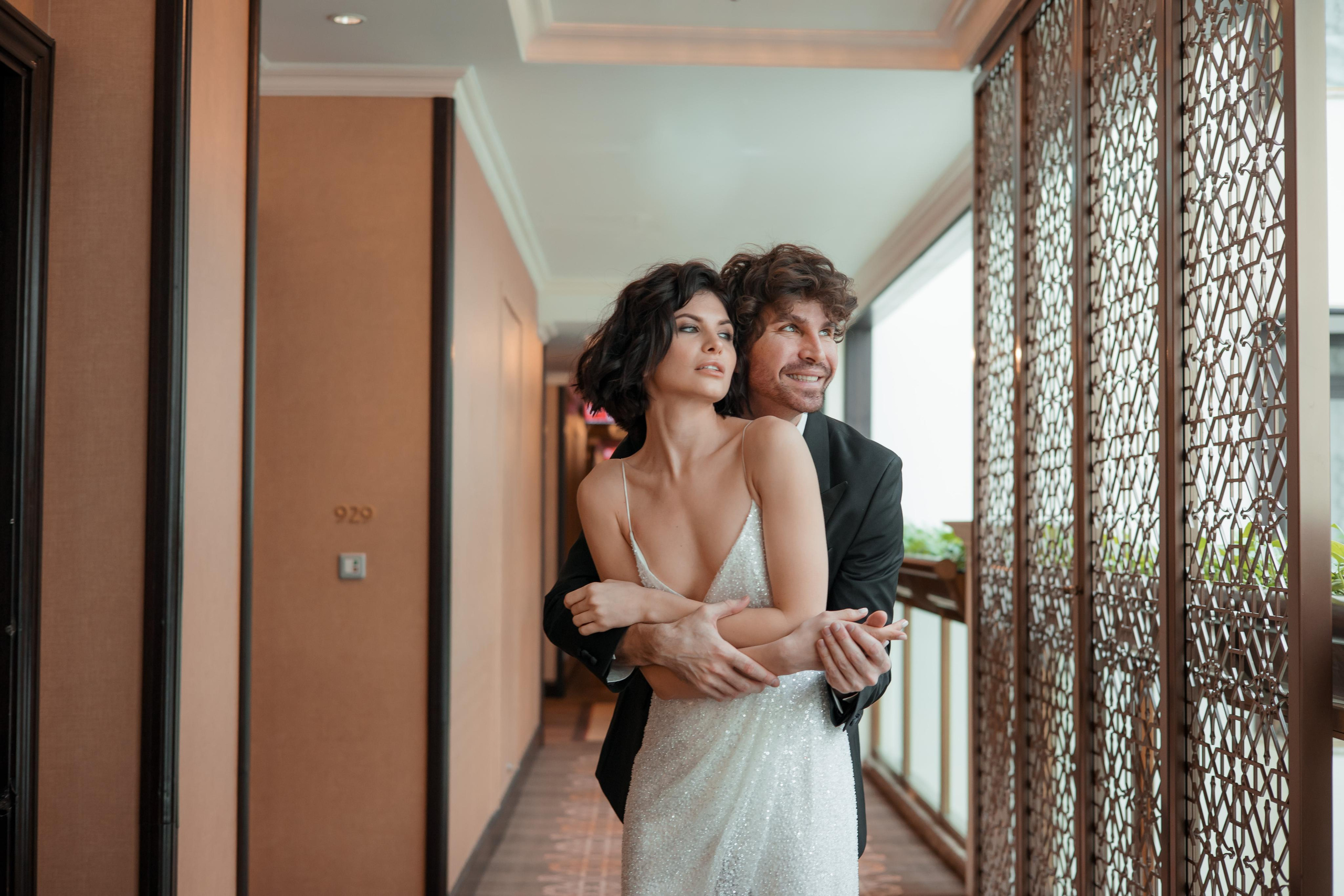 Дарья и Михаил, отель Lotte. Свадебный и репортажный фотограф (Москва, Королев и другие)