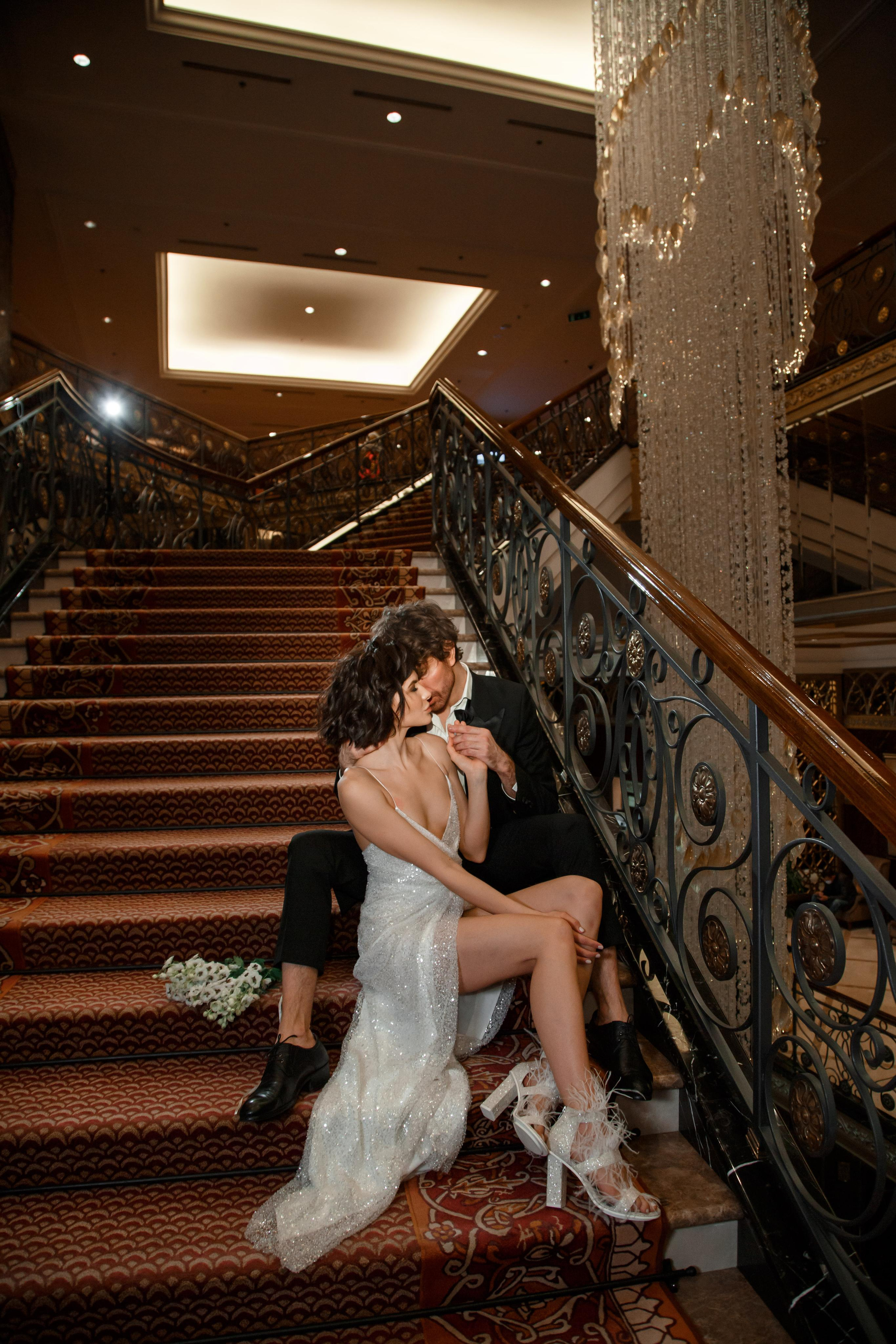 Дарья и Михаил, отель Lotte. Свадебный и репортажный фотограф (Москва, Королев и другие)