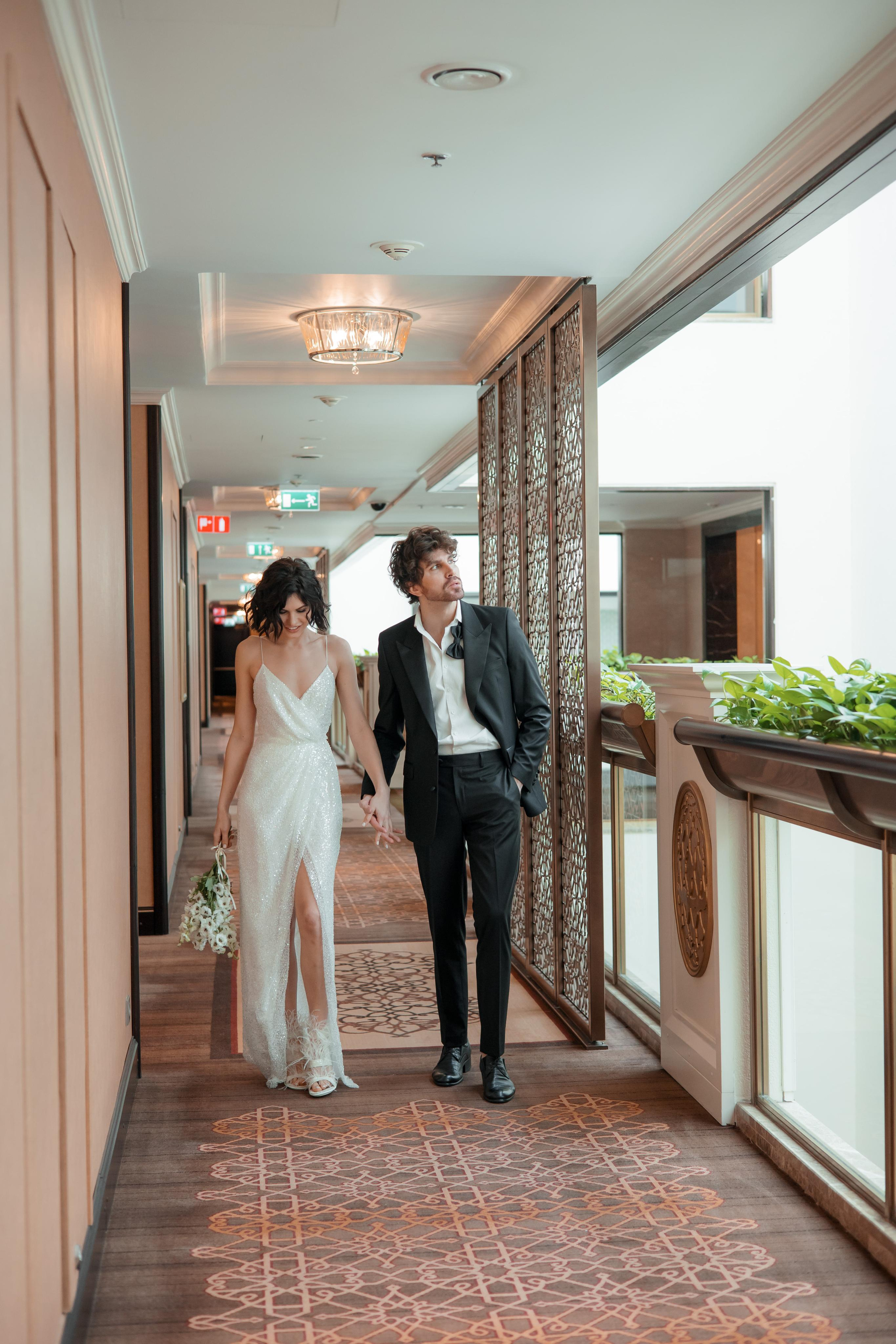 Дарья и Михаил, отель Lotte. Свадебный и репортажный фотограф (Москва, Королев и другие)