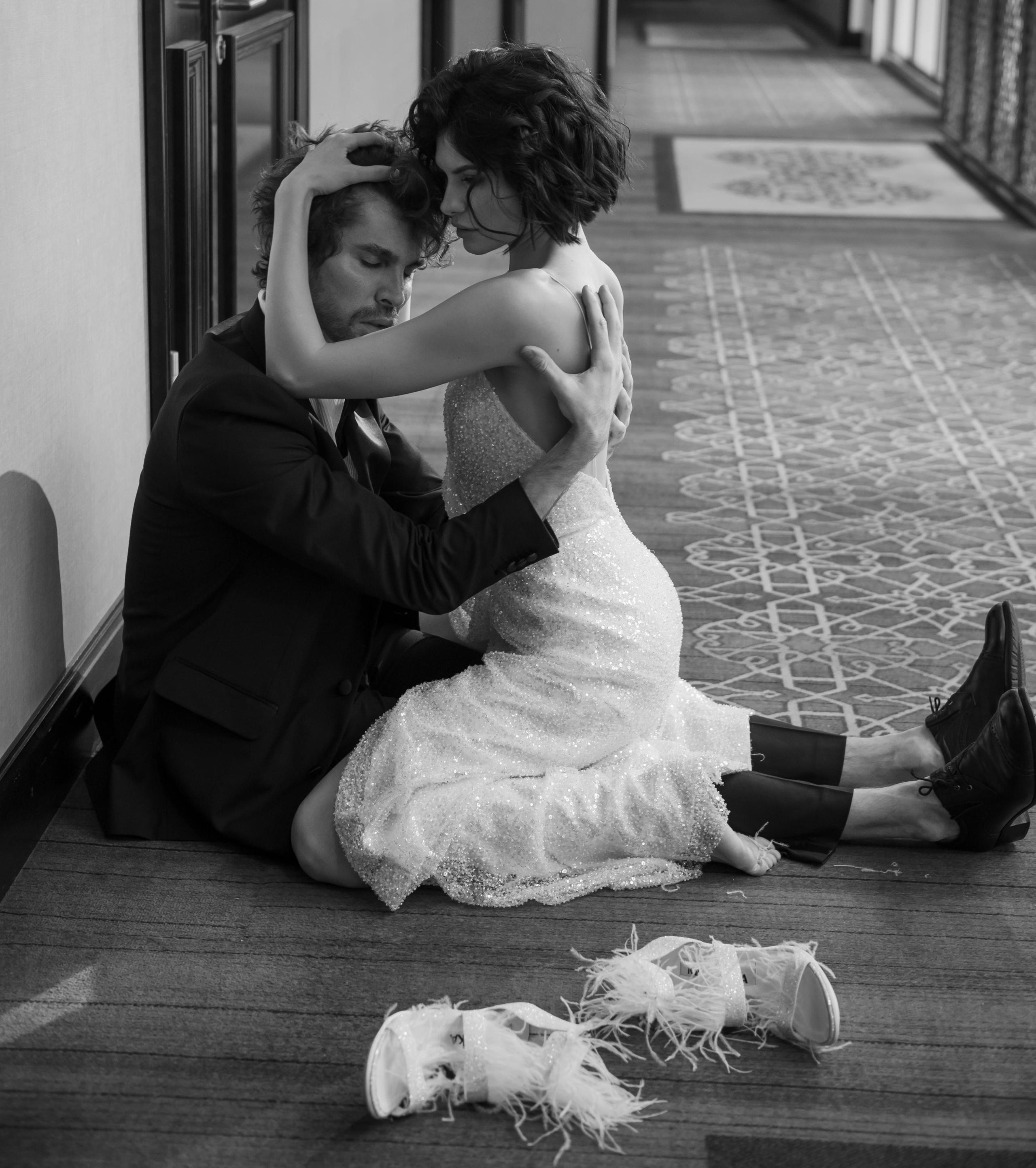 Дарья и Михаил, отель Lotte. Свадебный и репортажный фотограф (Москва, Королев и другие)