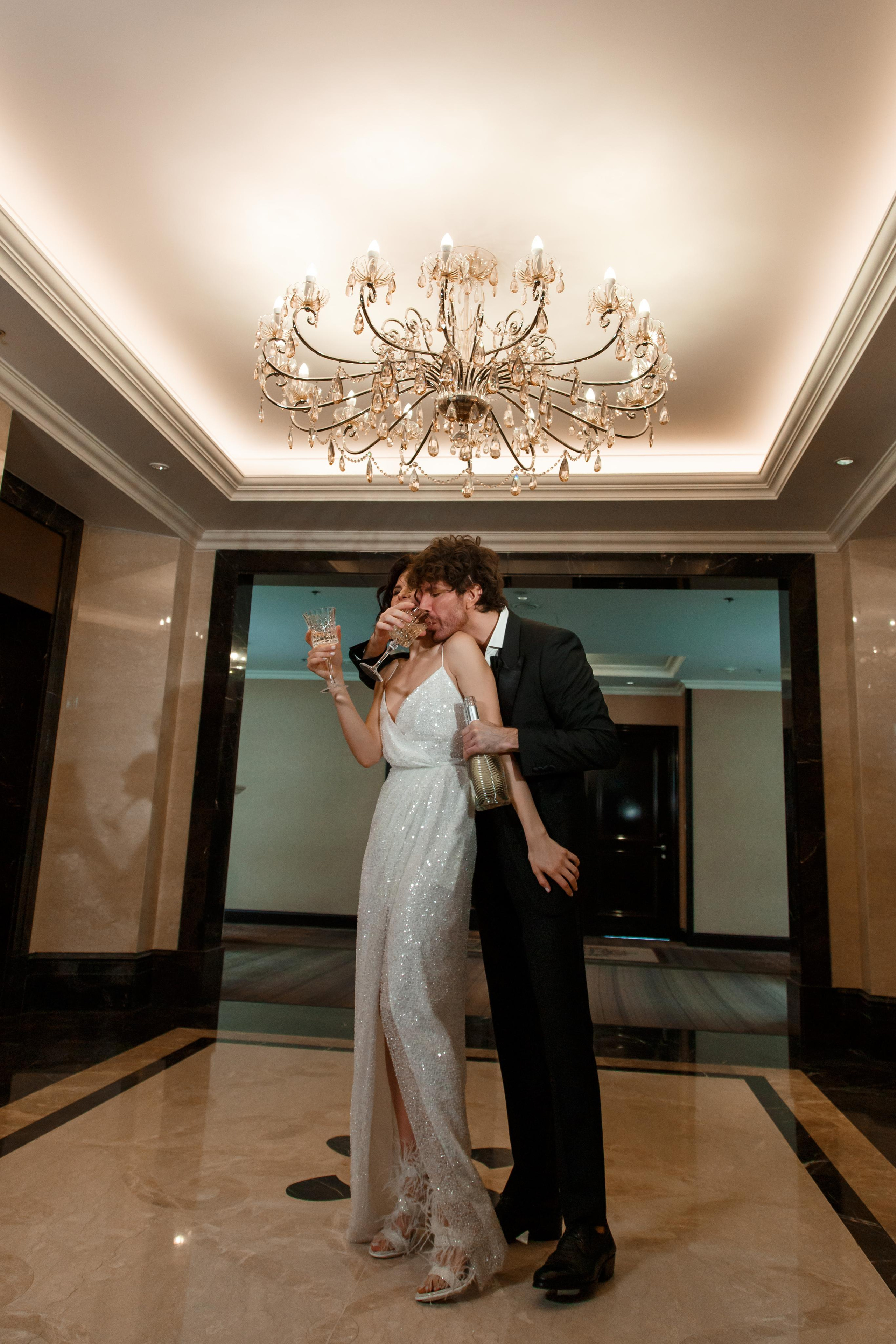 Дарья и Михаил, отель Lotte. Свадебный и репортажный фотограф (Москва, Королев и другие)