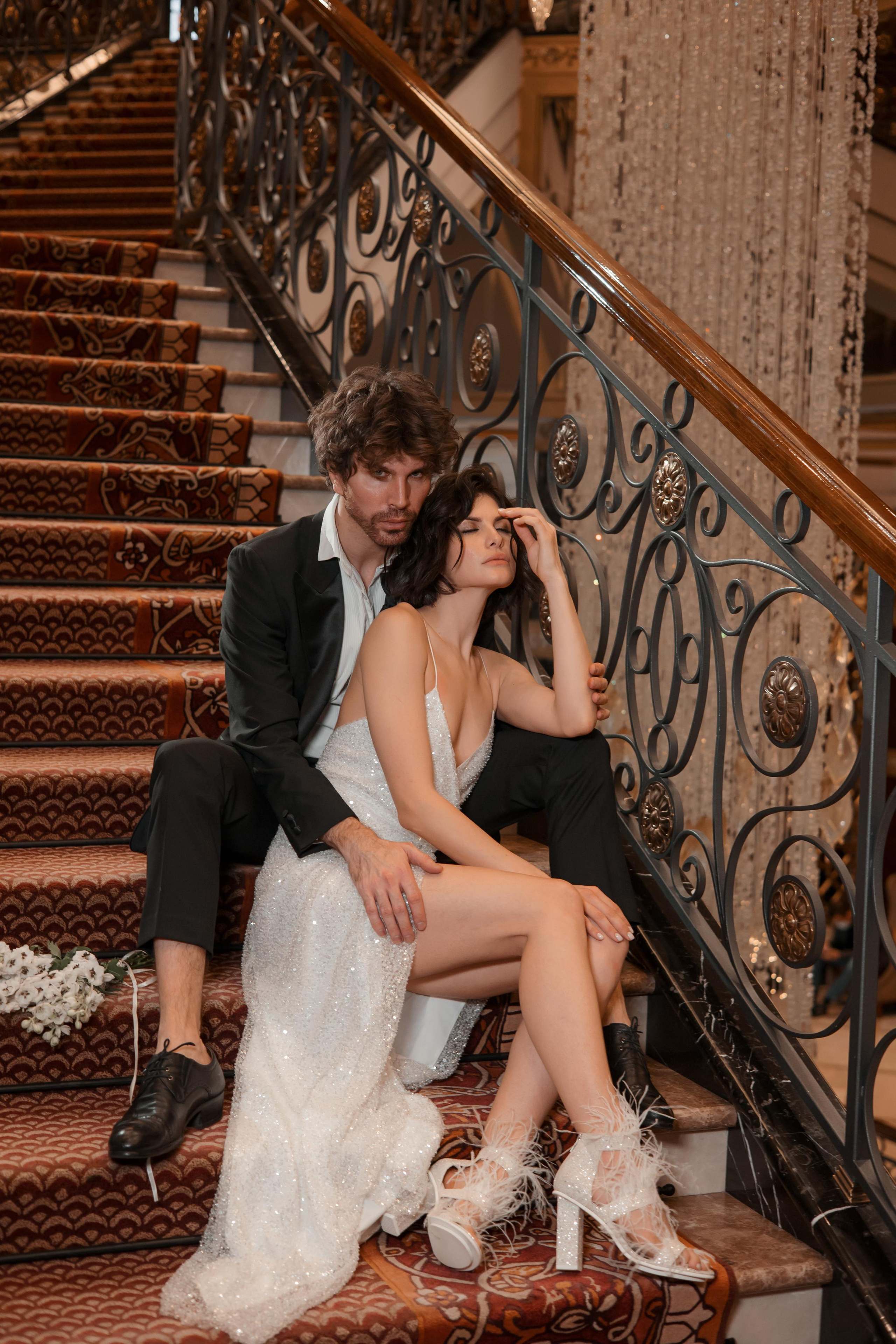 Дарья и Михаил, отель Lotte. Свадебный и репортажный фотограф (Москва, Королев и другие)