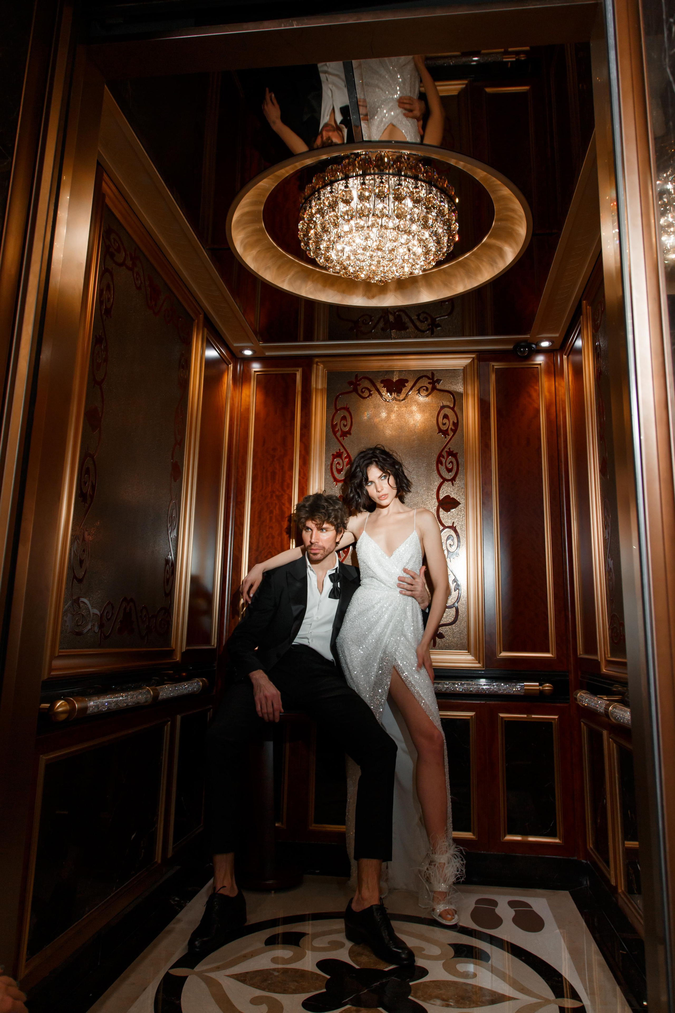 Дарья и Михаил, отель Lotte. Свадебный и репортажный фотограф (Москва, Королев и другие)