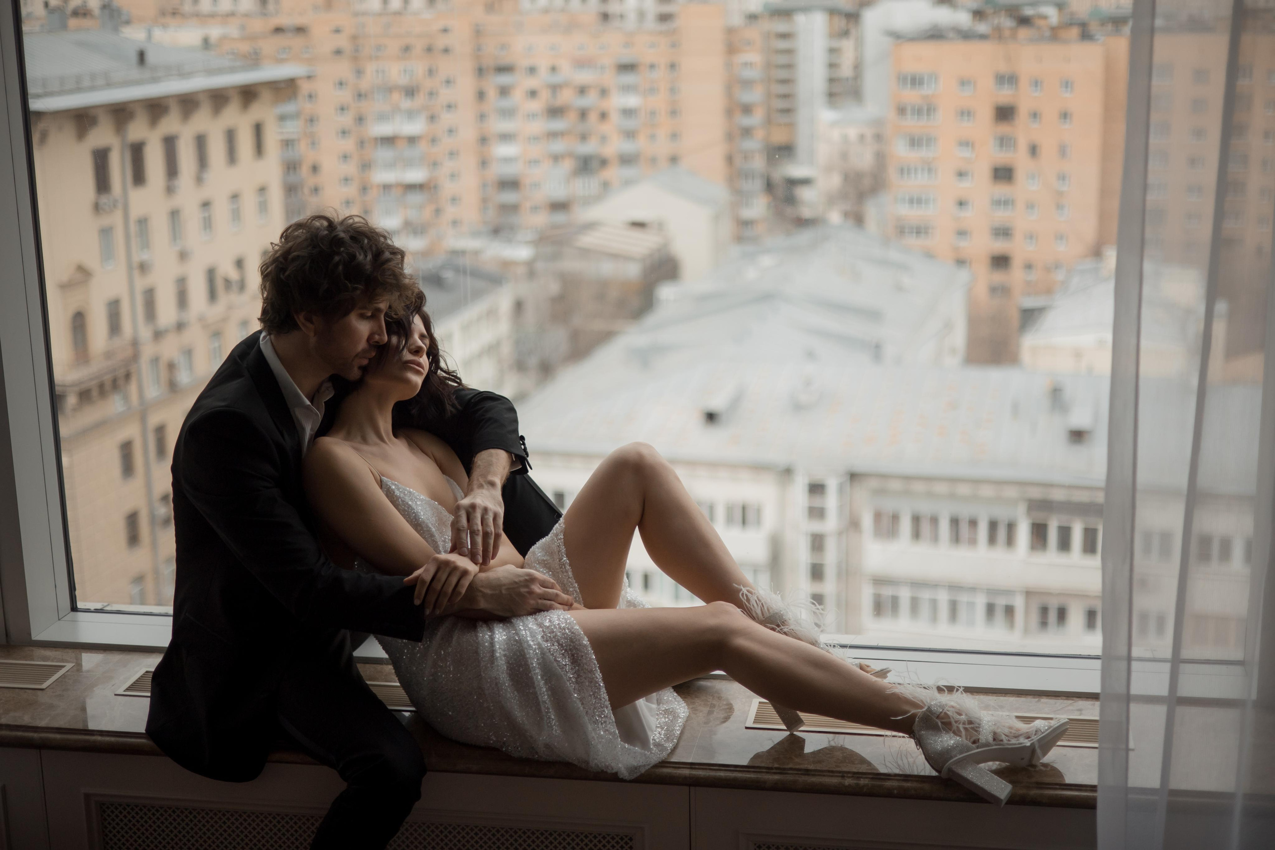 Дарья и Михаил, отель Lotte. Свадебный и репортажный фотограф (Москва, Королев и другие)