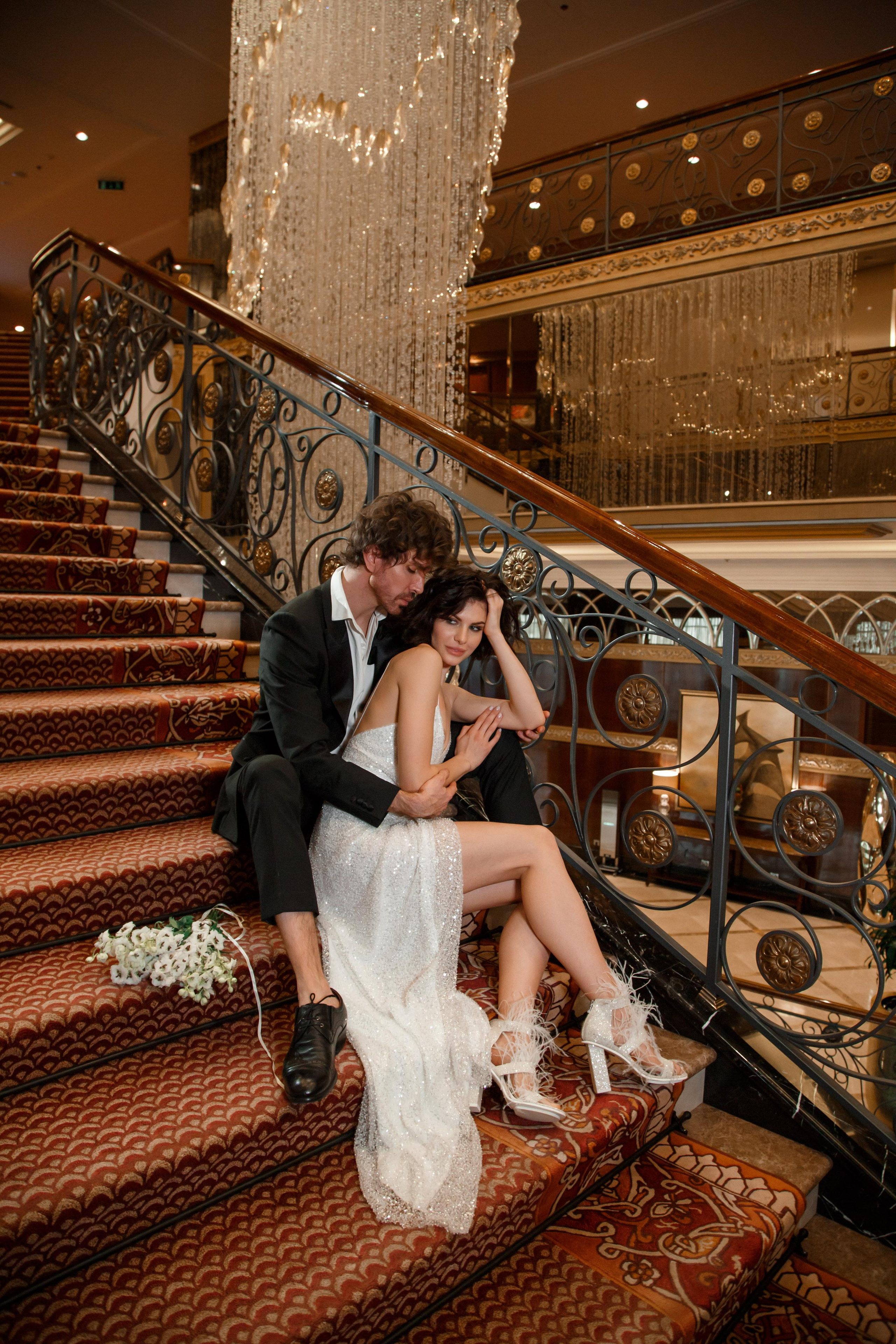 Дарья и Михаил, отель Lotte. Свадебный и репортажный фотограф (Москва, Королев и другие)