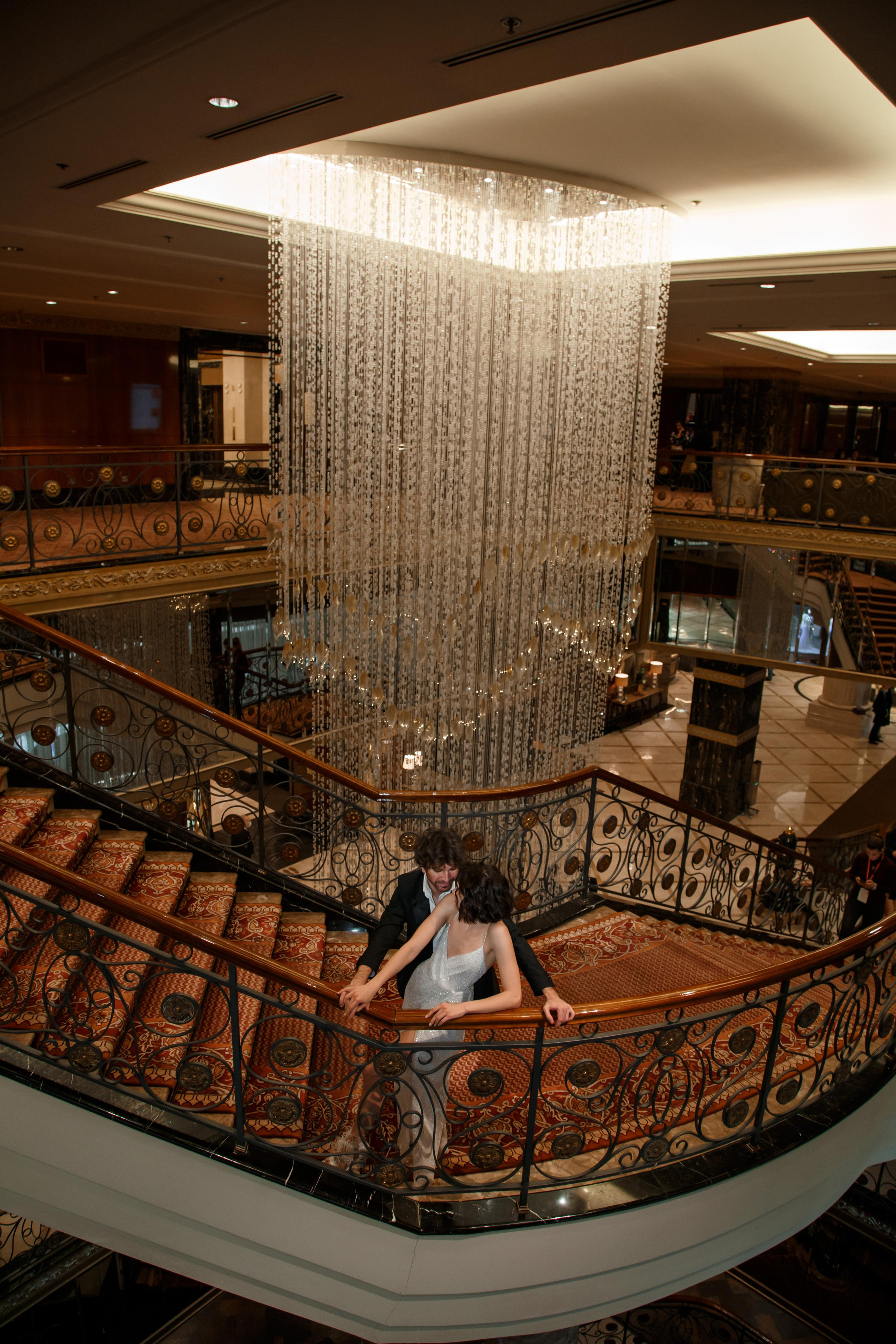 Дарья и Михаил, отель Lotte. Свадебный и репортажный фотограф (Москва, Королев и другие)