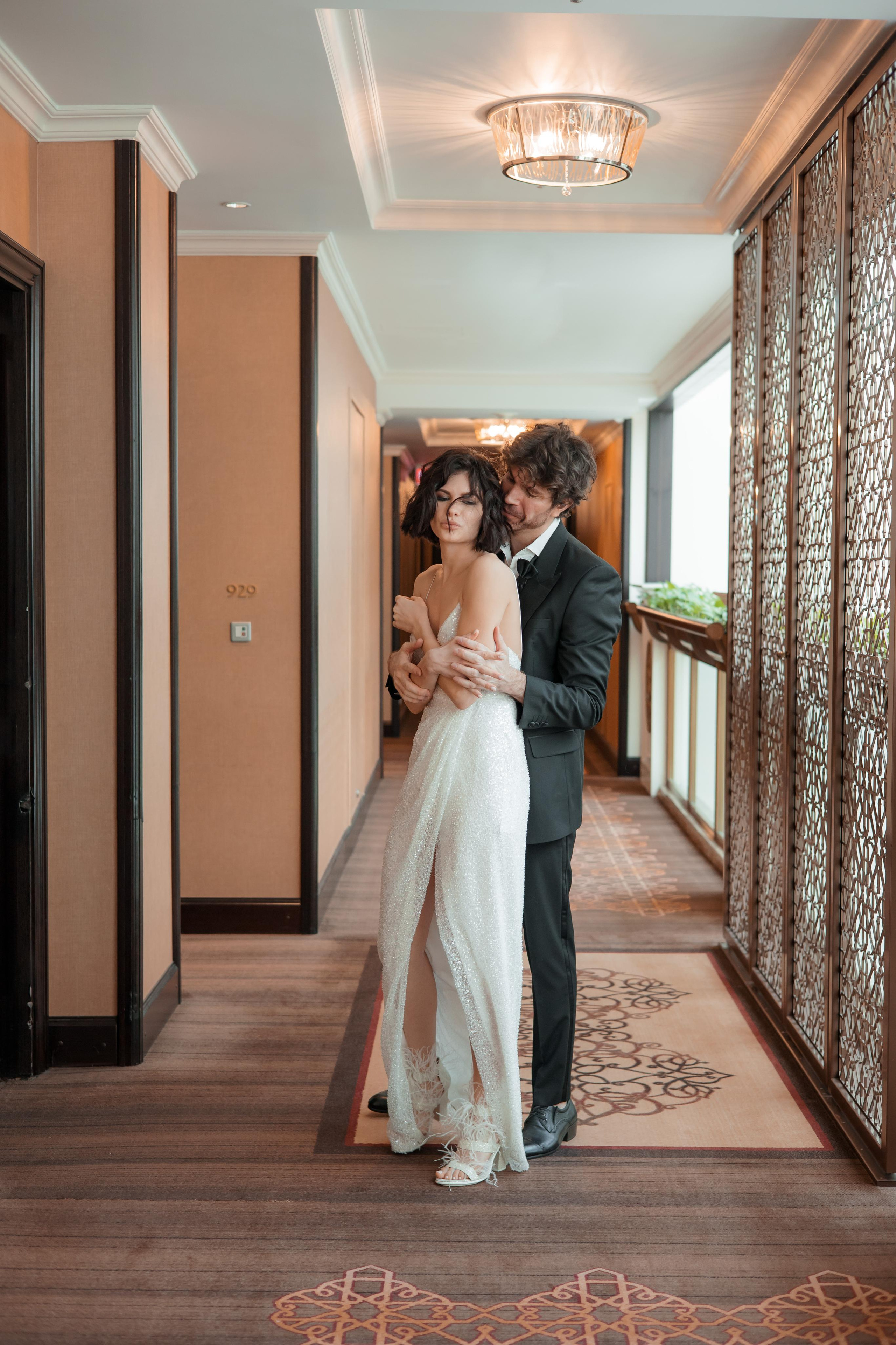 Дарья и Михаил, отель Lotte. Свадебный и репортажный фотограф (Москва, Королев и другие)