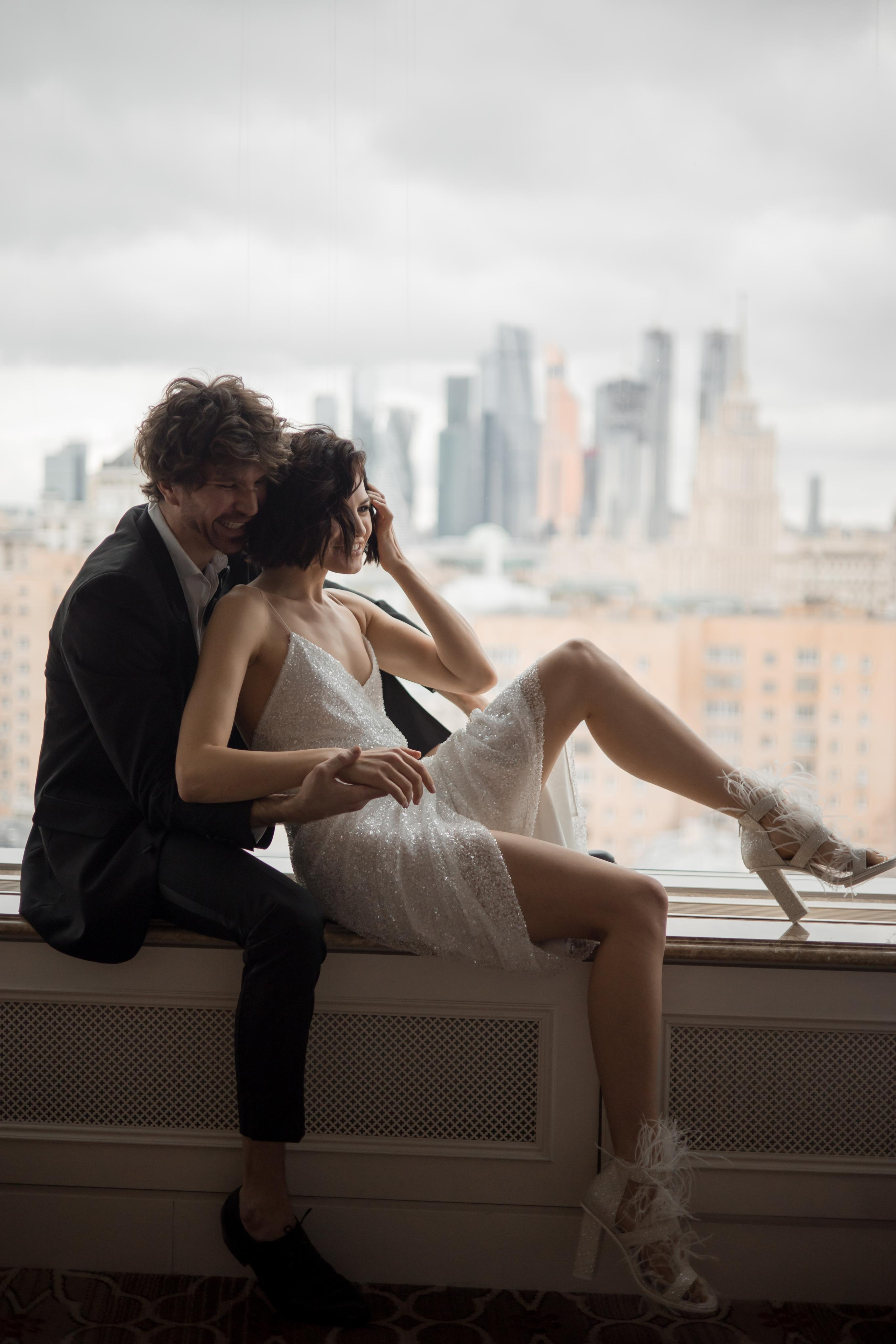 Дарья и Михаил, отель Lotte. Свадебный и репортажный фотограф (Москва, Королев и другие)