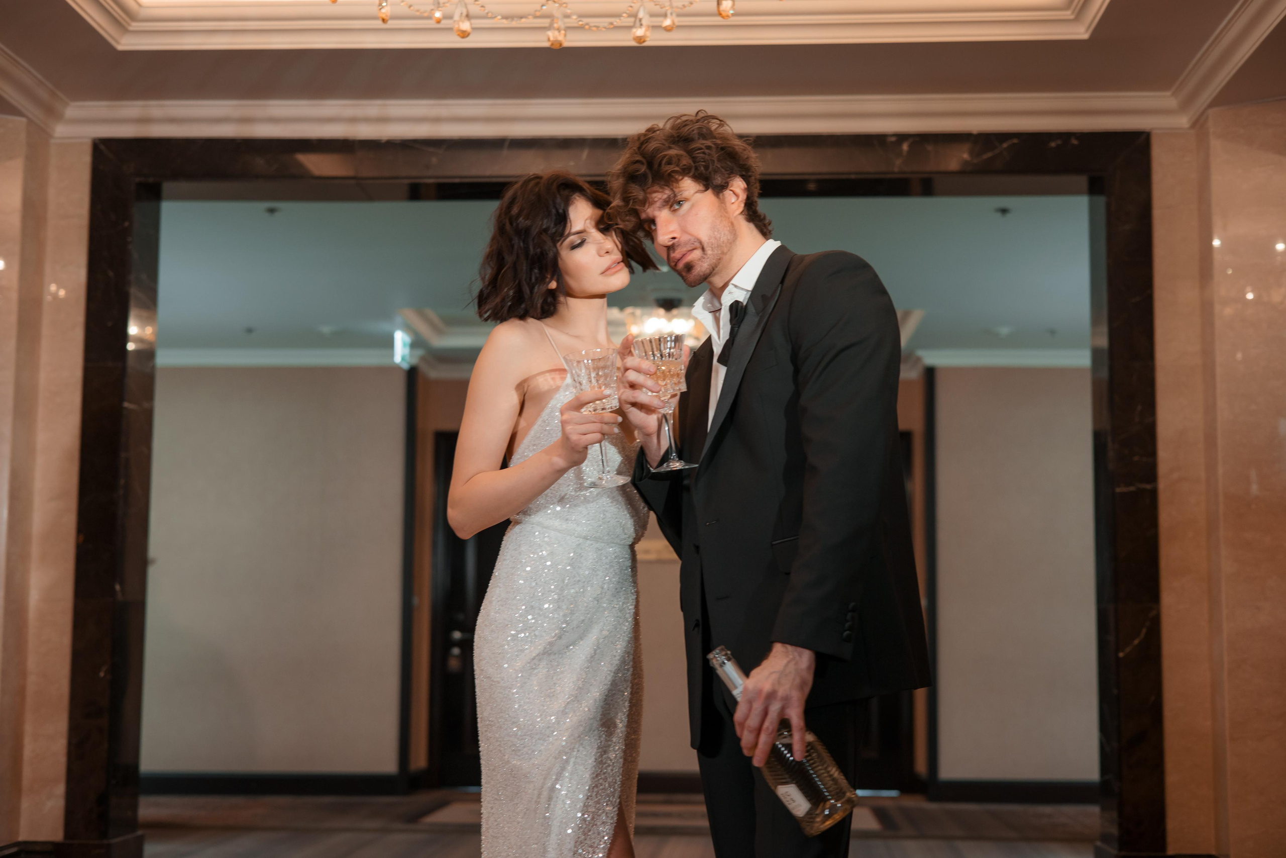 Дарья и Михаил, отель Lotte. Свадебный и репортажный фотограф (Москва, Королев и другие)