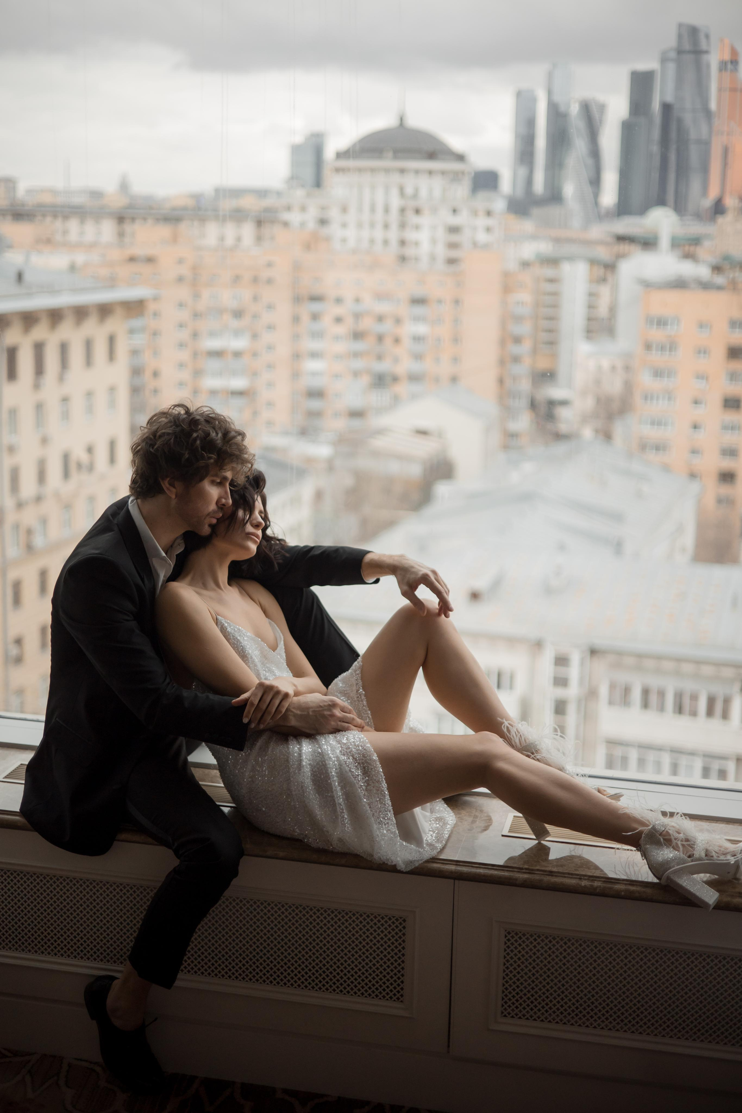 Дарья и Михаил, отель Lotte. Свадебный и репортажный фотограф (Москва, Королев и другие)