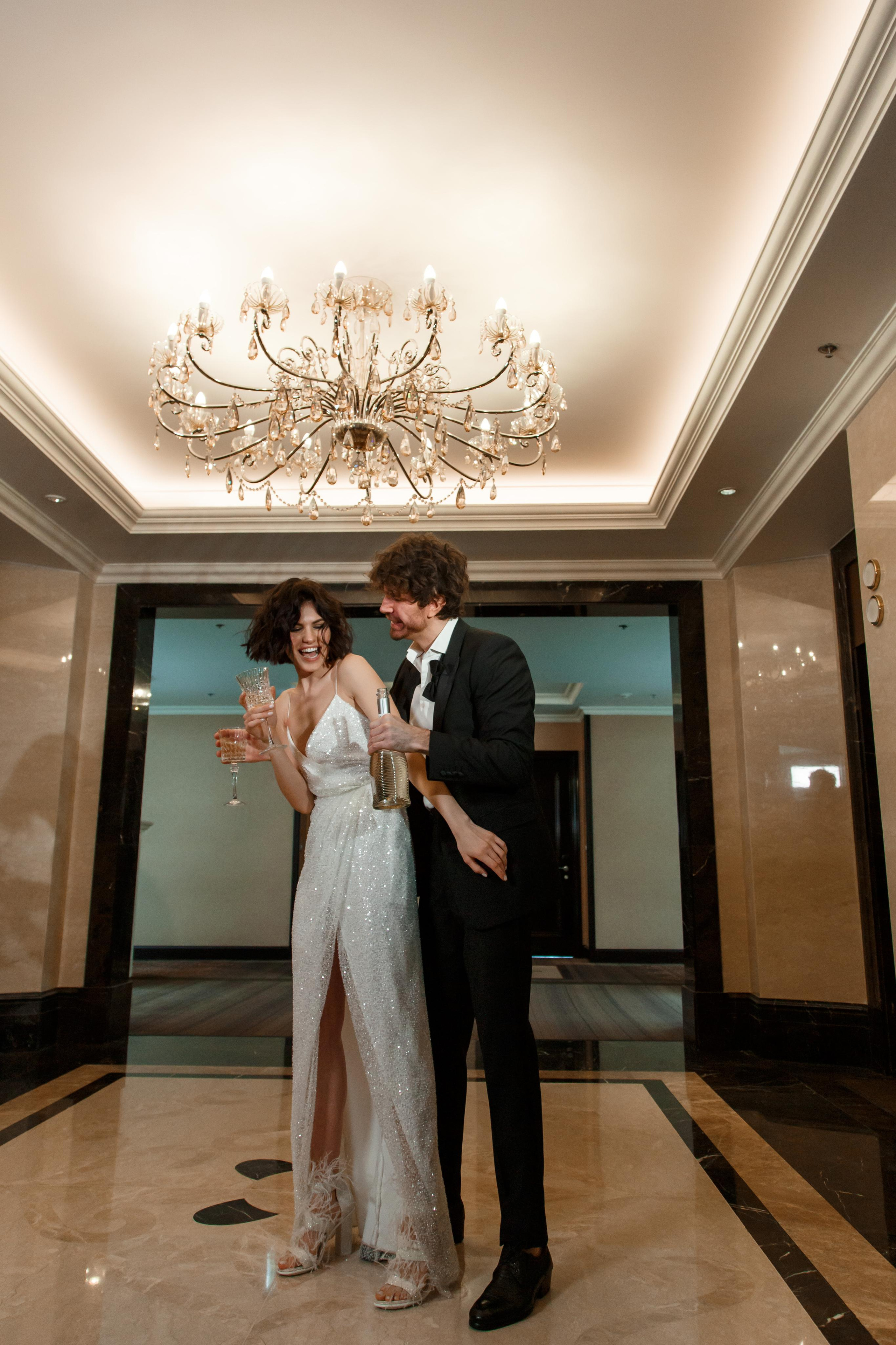 Дарья и Михаил, отель Lotte. Свадебный и репортажный фотограф (Москва, Королев и другие)