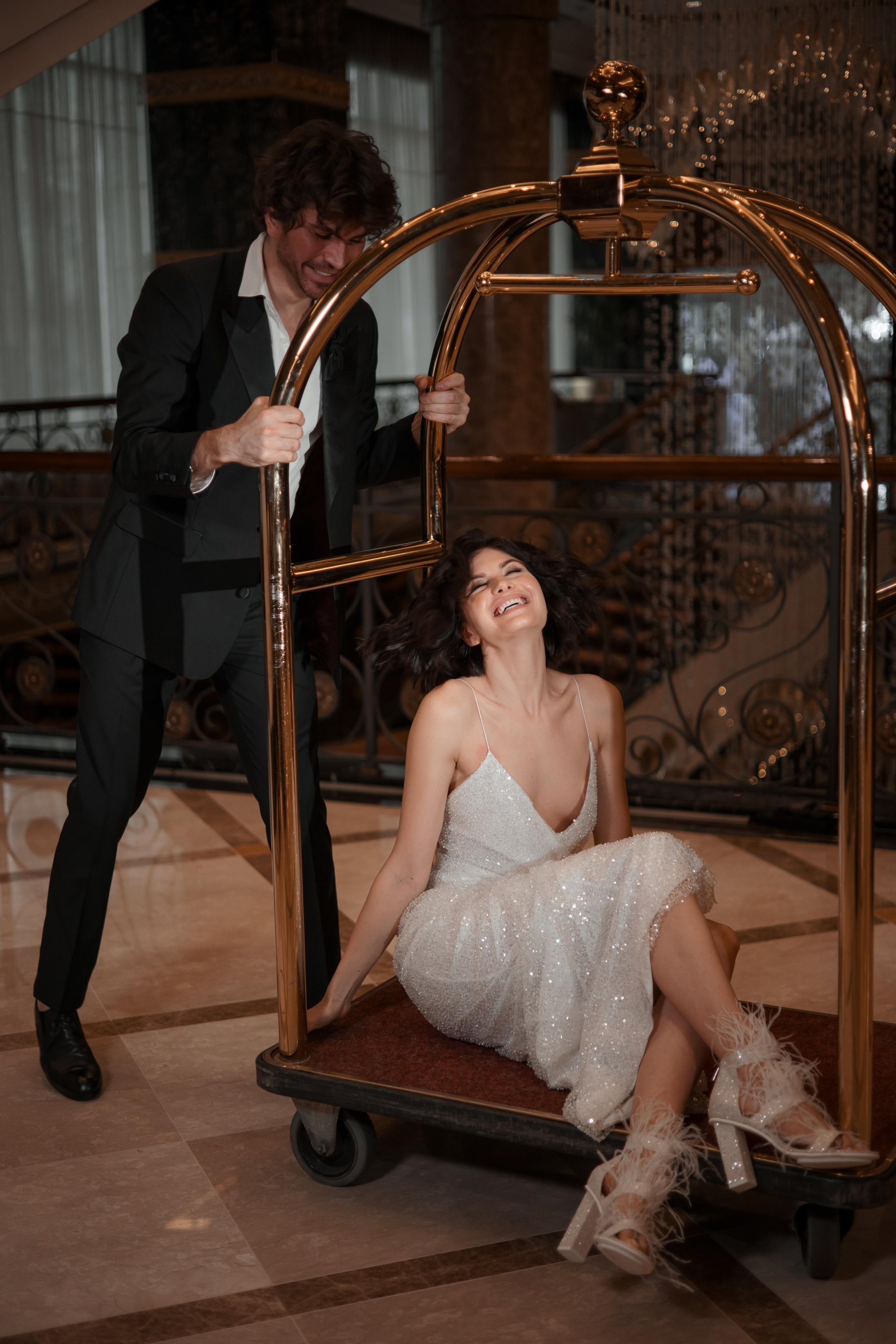 Дарья и Михаил, отель Lotte. Свадебный и репортажный фотограф (Москва, Королев и другие)